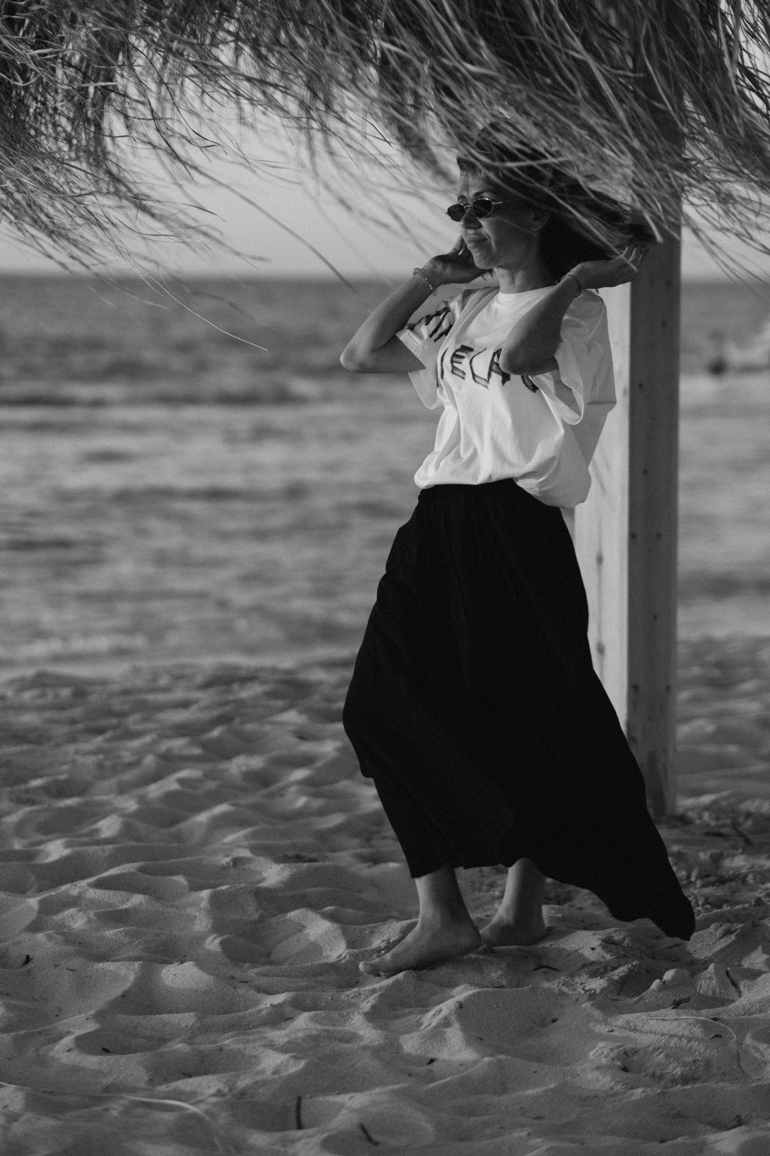 Roza. Sunset. Egypt. Portrait photographer Olga Prokopova based in Budapest