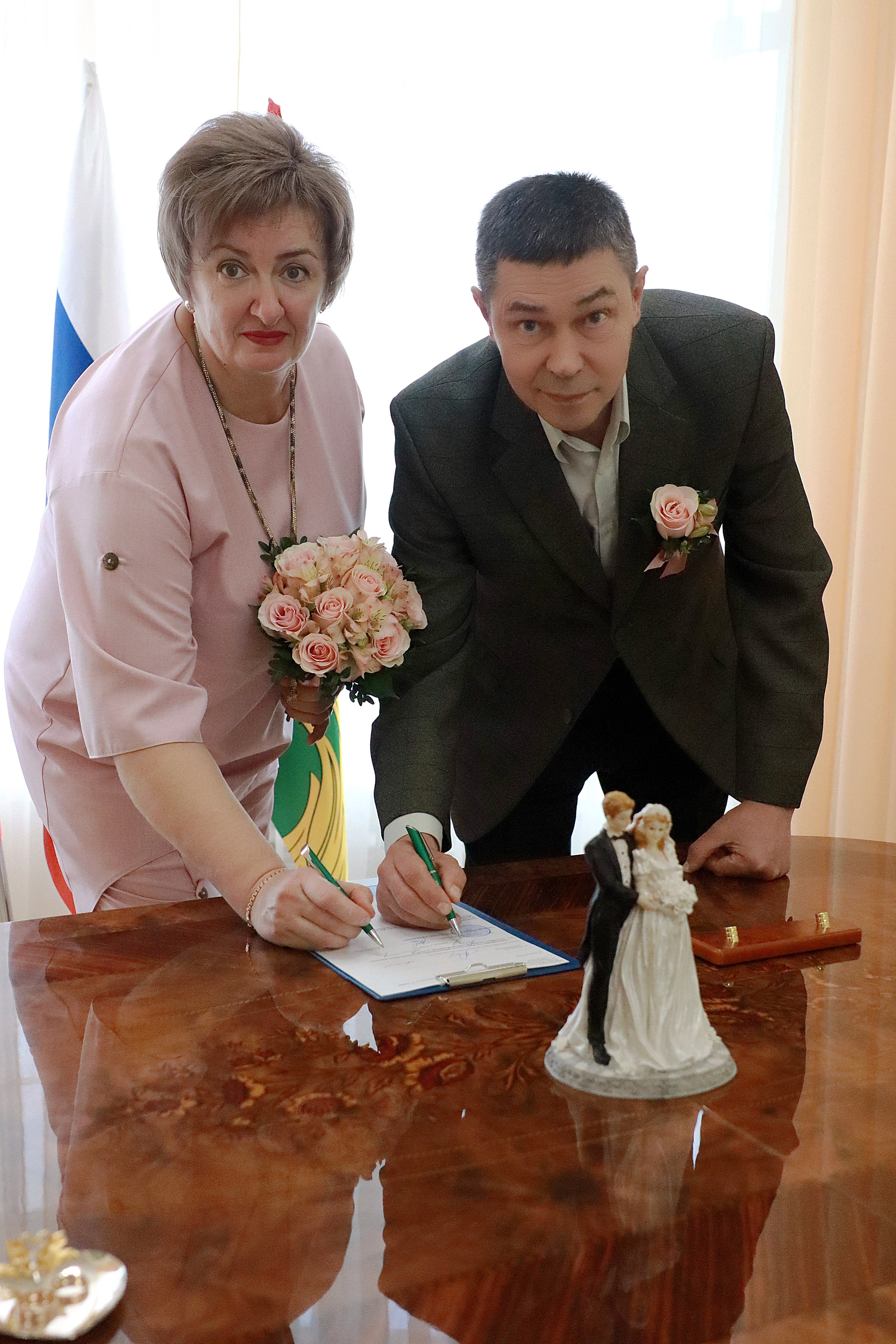 Владимир и Татьяна. Фотолаборатория Ваниль