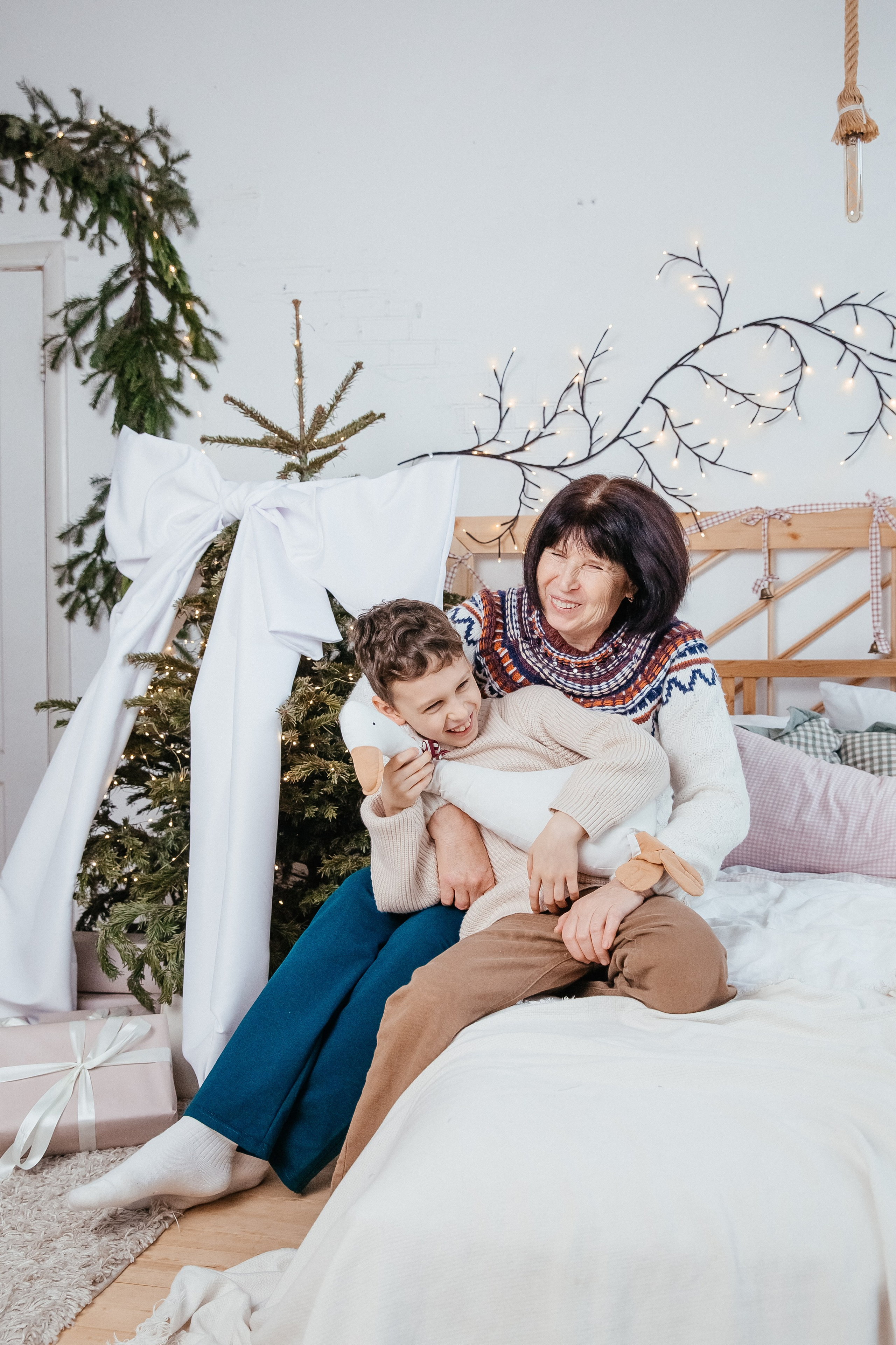 Уютное Рождество. Фотограф Оксана Будко