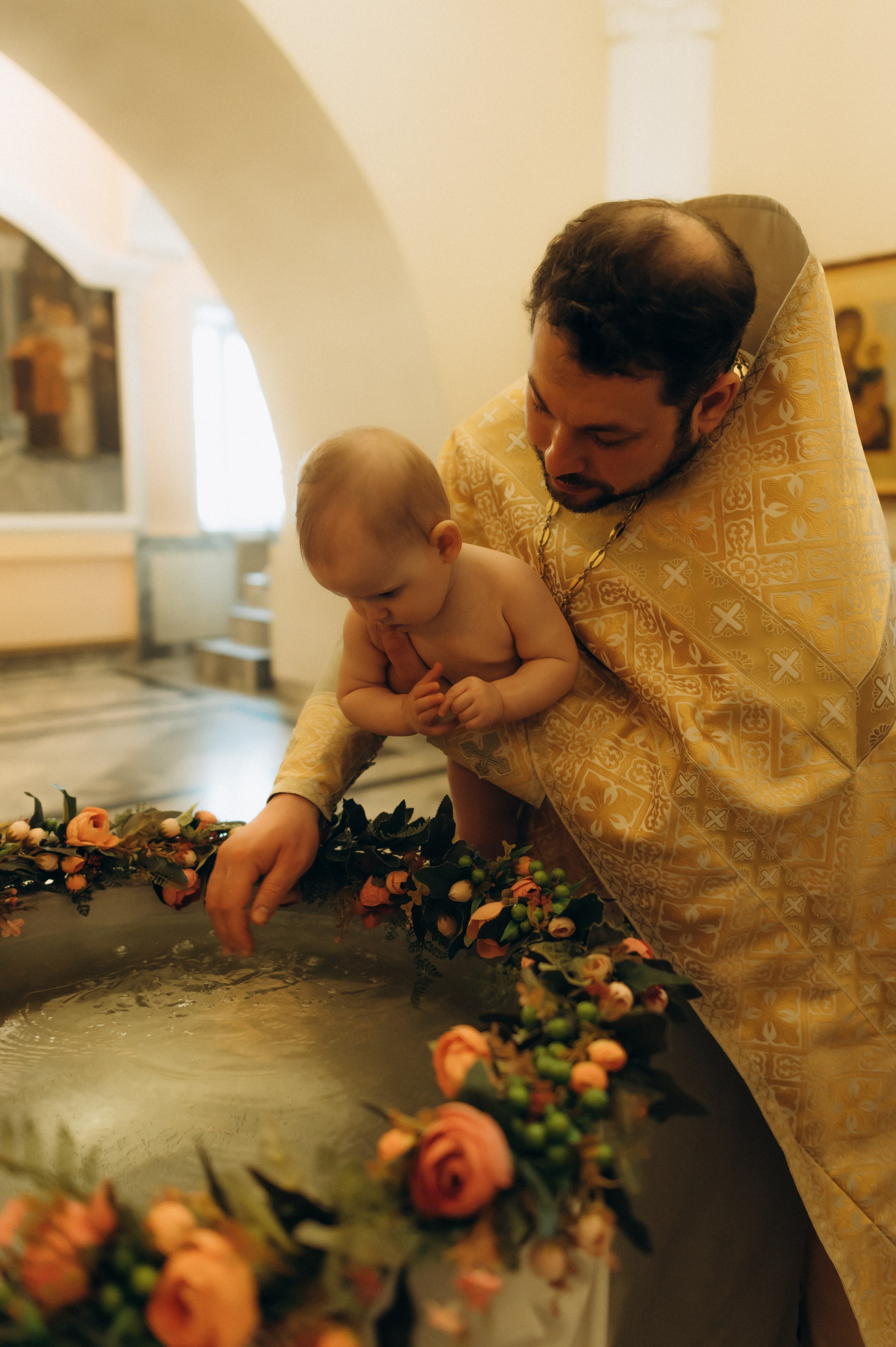 Таинство Крещения Арины. Ирина Гонтарева|Фотограф|Белгород