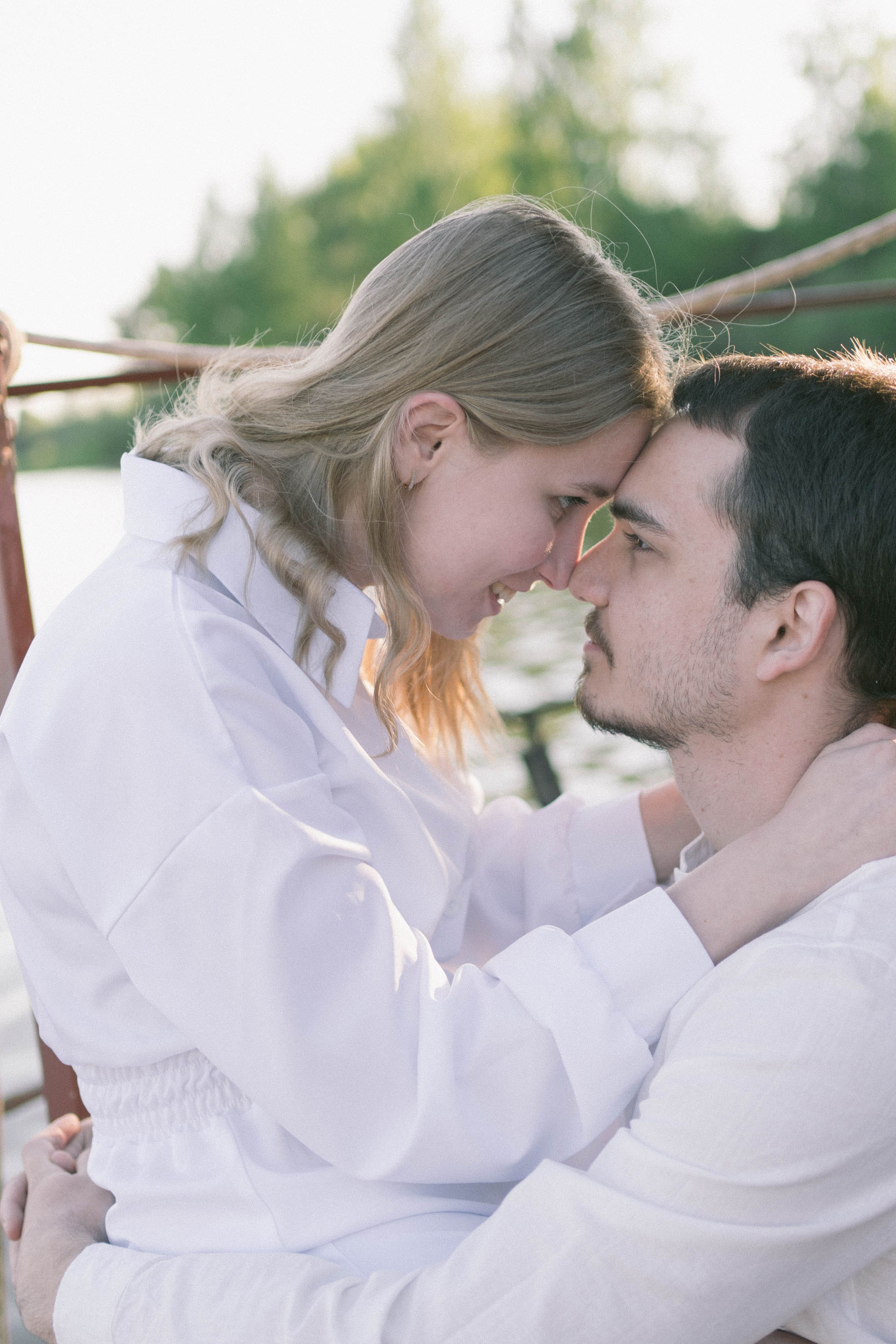 На причале. Фотограф/ видеограф Катя Ильина Калуга