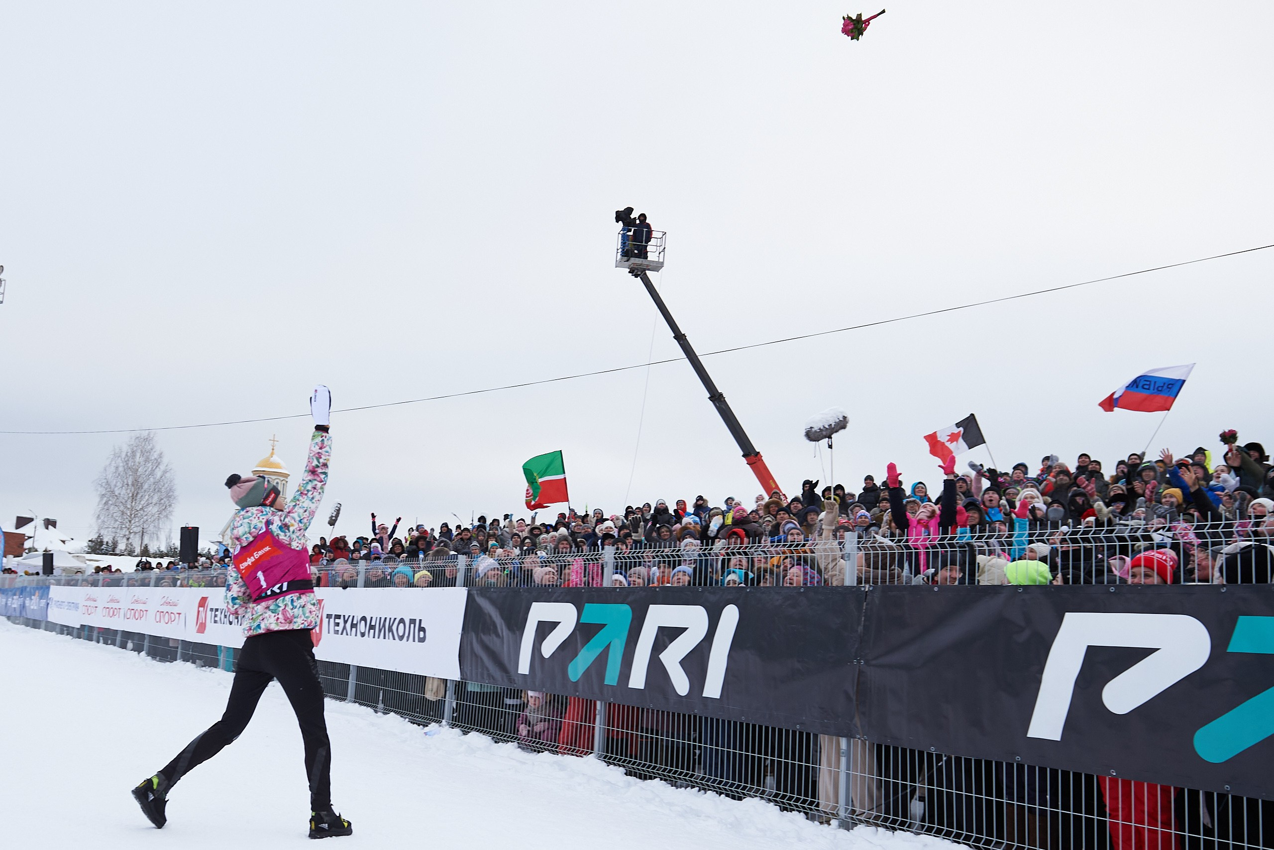Биатлон. Чемпионат России — 2024/2025, 3-й этап, Ижевск. Ижевская винтовка. Спортивный репортажный фотограф в Ижевске Сергей Мерзляков