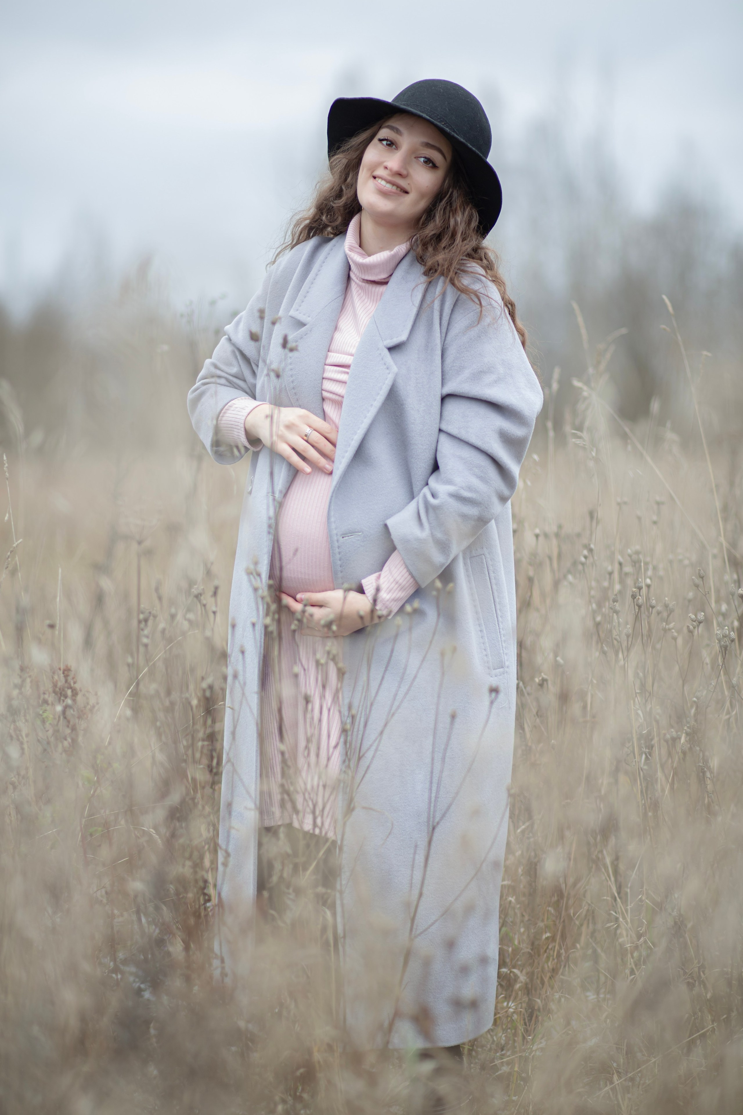 Беременность. Семейный и детский фотограф в Москве и МО — Александра