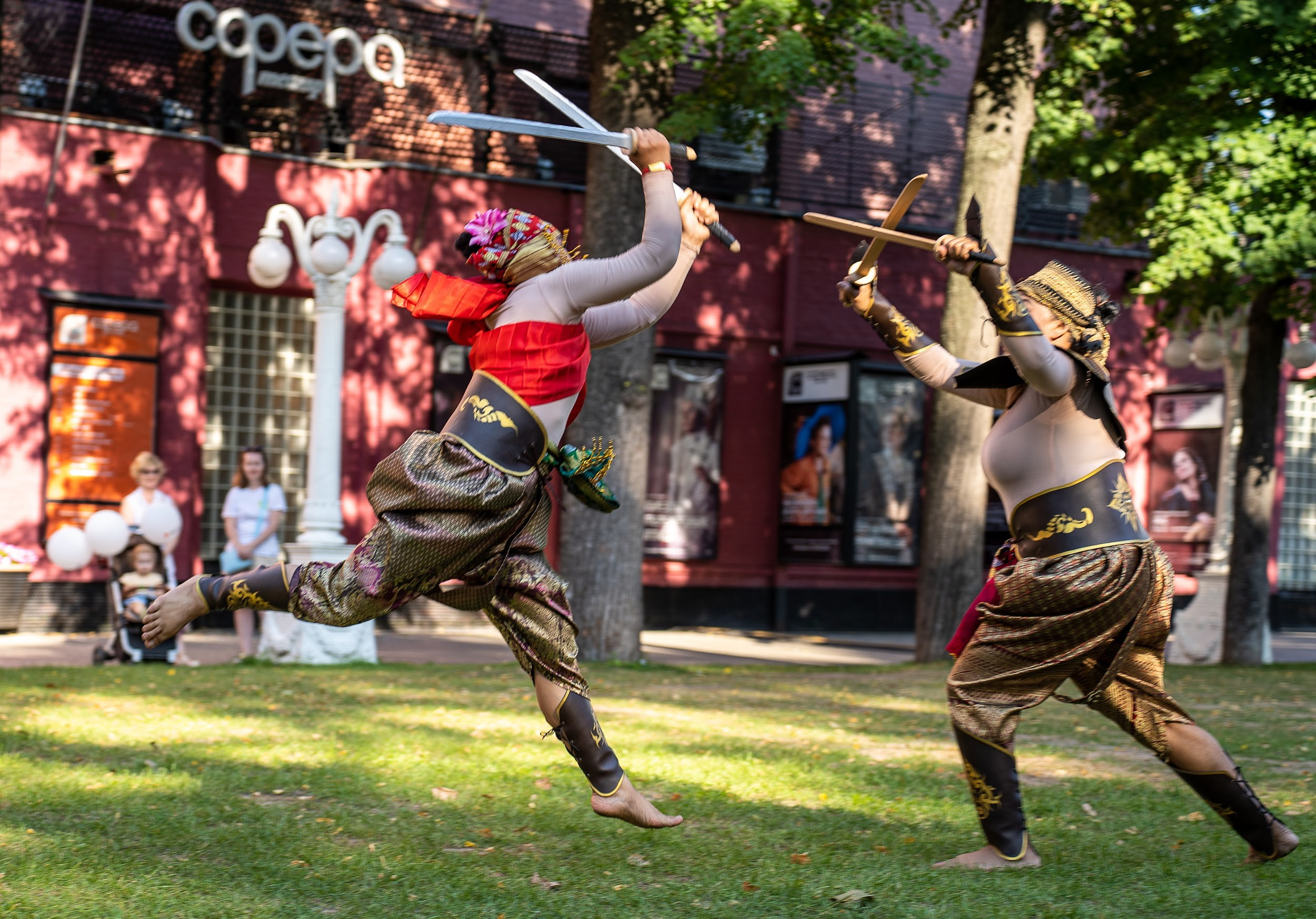 Thai fest. Kirillova Studio — мастерская декора и событий Юли Кирилловой