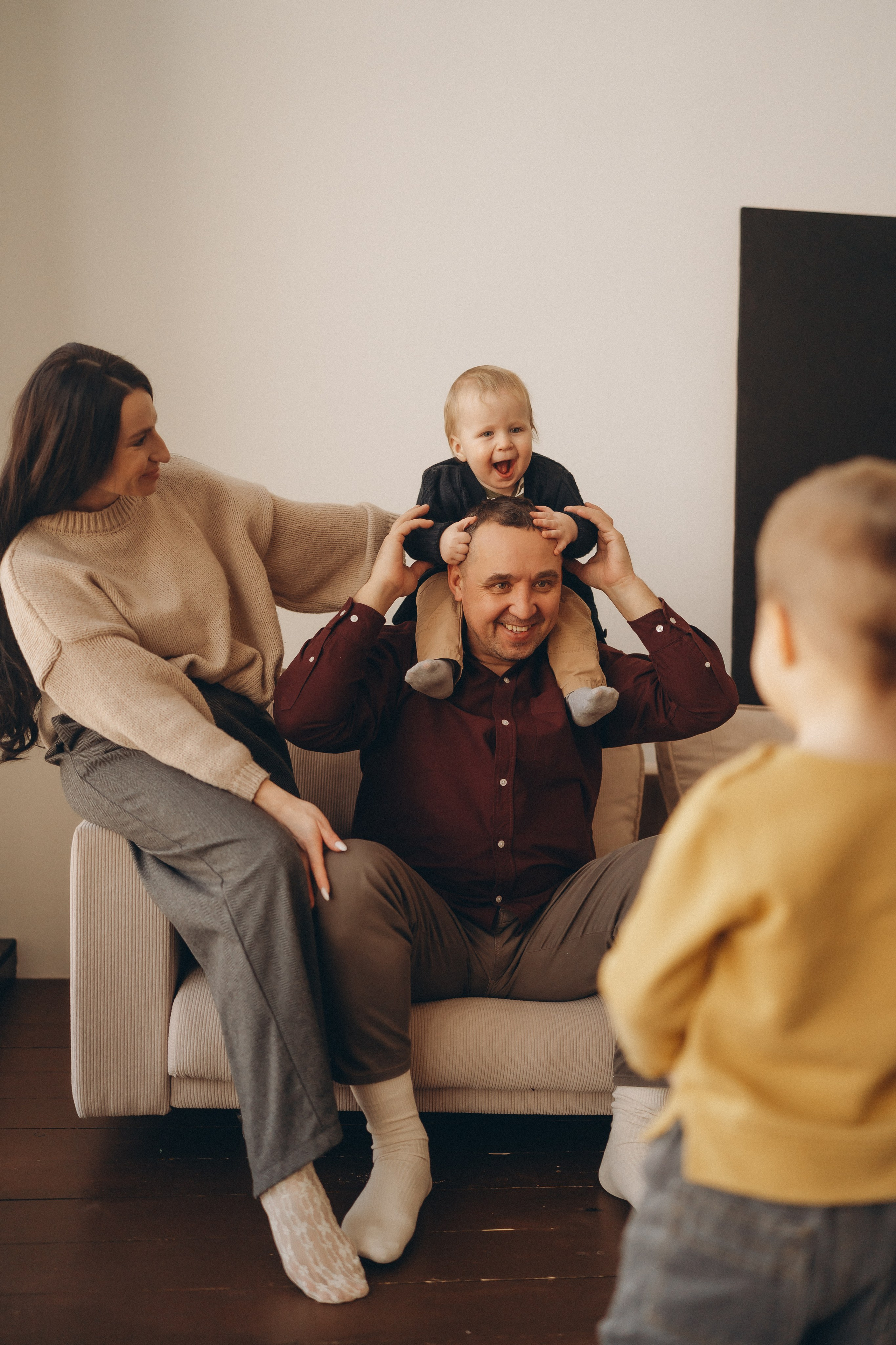 Всё в одном кадре. Семейный фотограф в Ангарске/ Иркутске