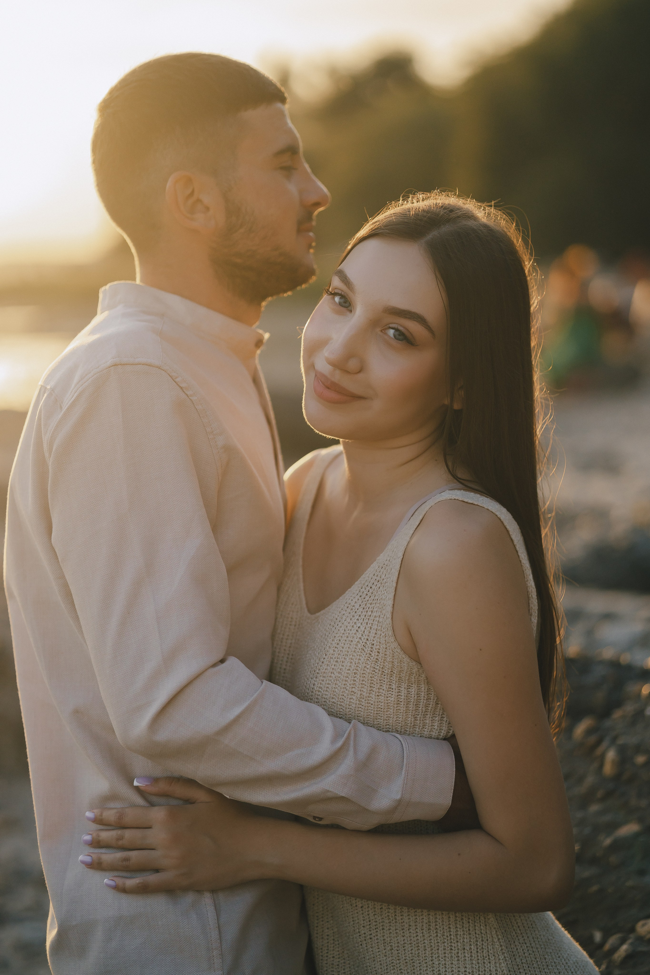 Ангелина и Сурен. Фотограф Таганрог Любимая Надя