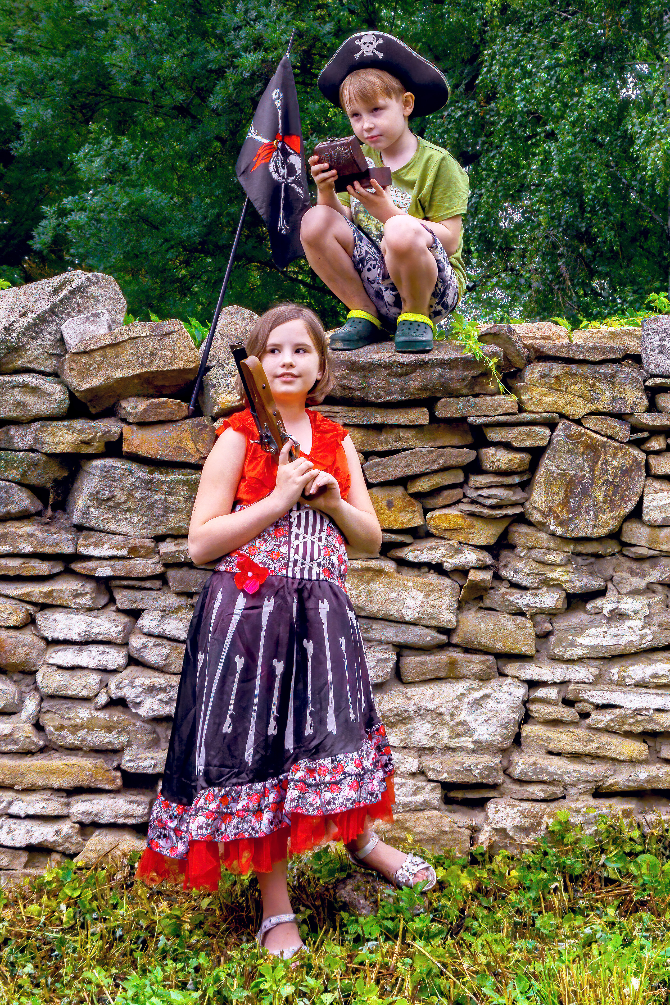 Детская пиратская вечеринка. Фотограф в РФ и ЛНР Юлия Федосеева