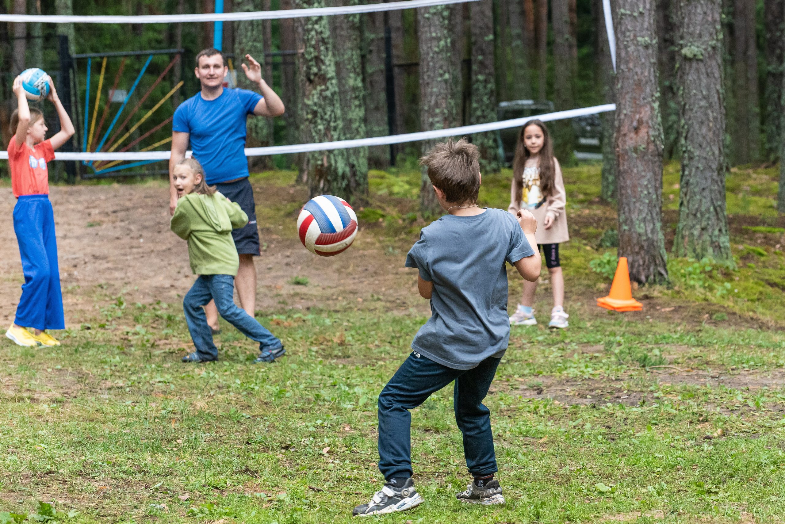 Хвостатые каникулы Детский кинологический лагерь. Фотограф Макс Огурцов в Нижнем Новгороде