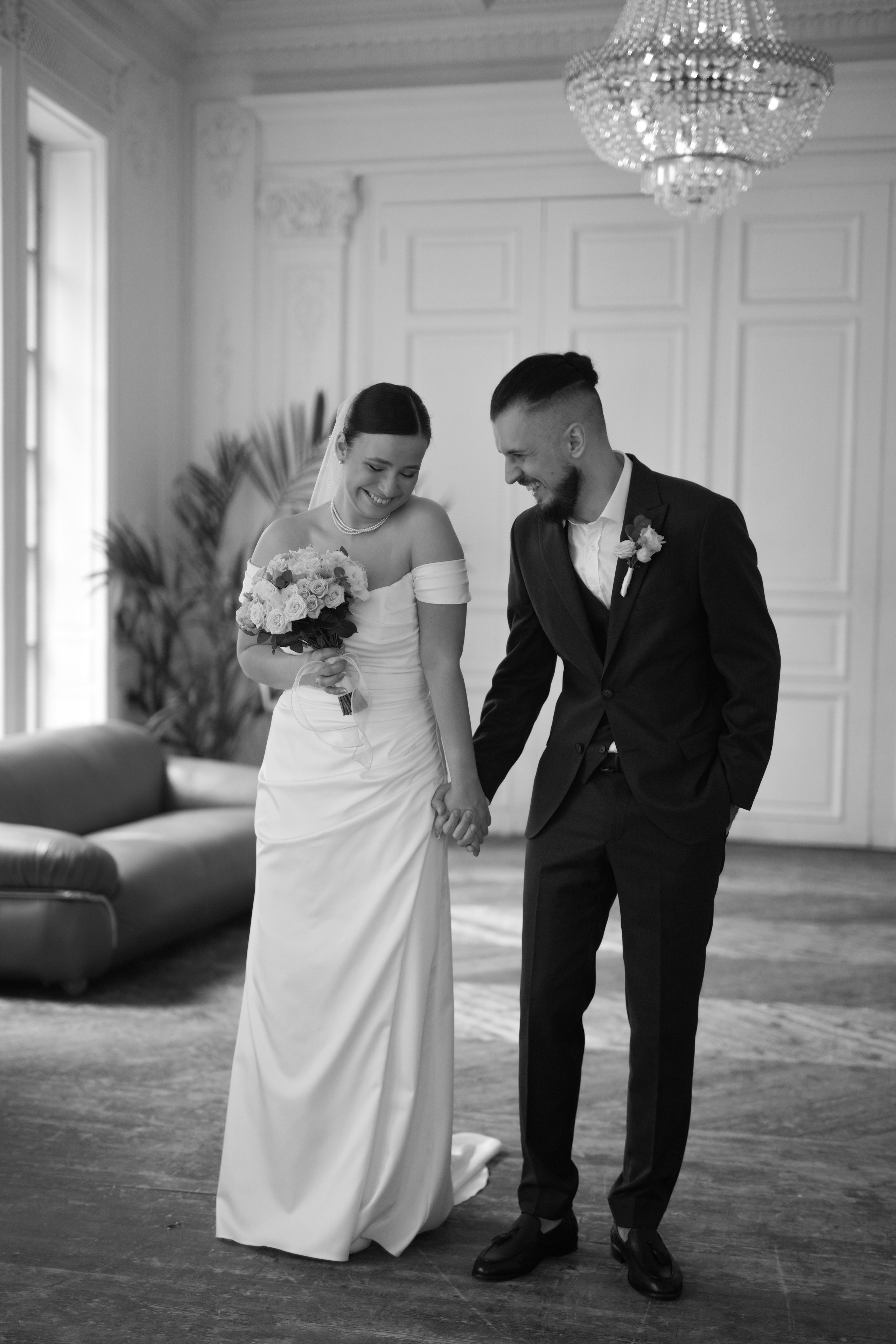 Анастасия и Павел. Свадебный фотограф Марина Попова