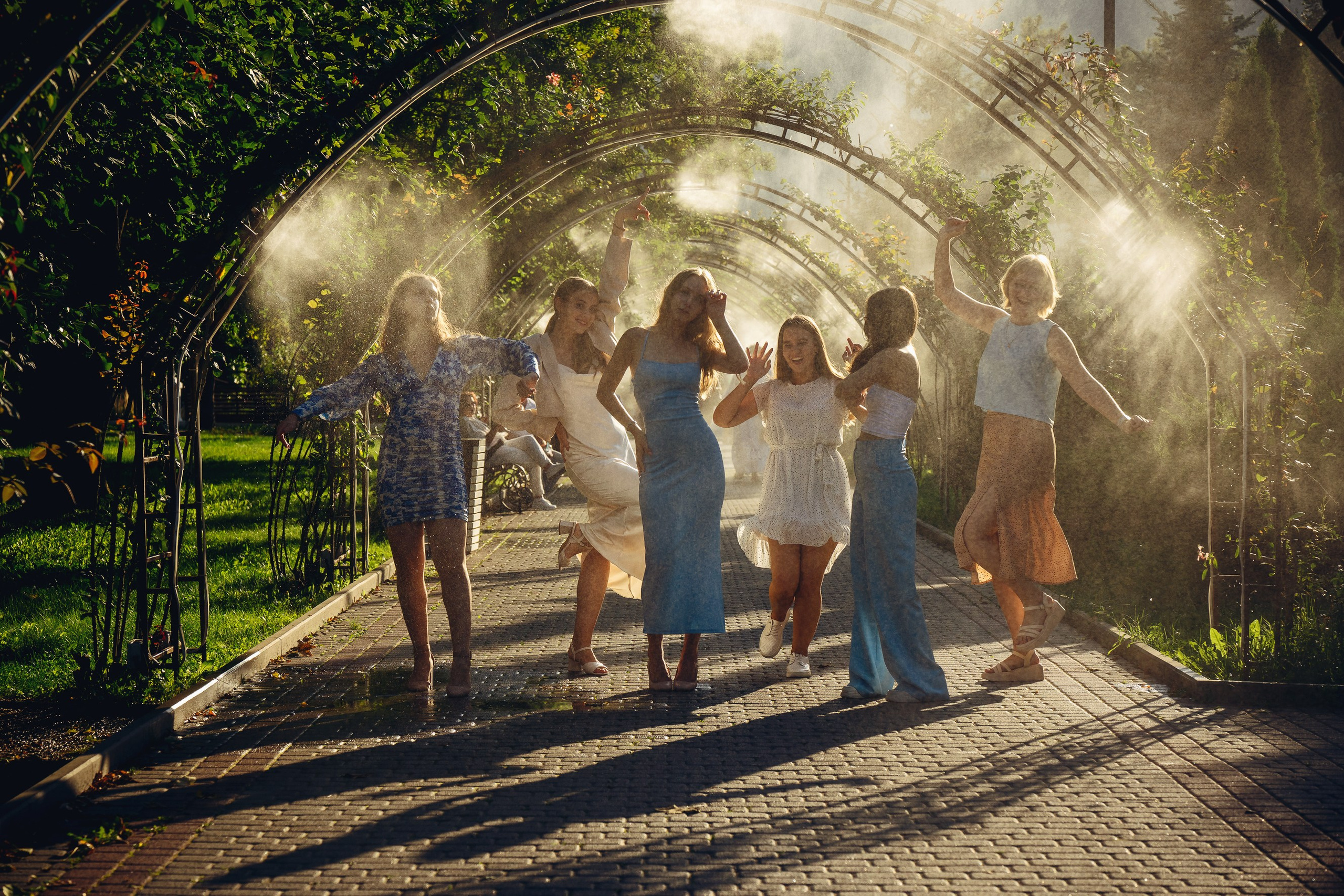 Выпускные альбомы, школьные фотосессии в городе Новороссийске