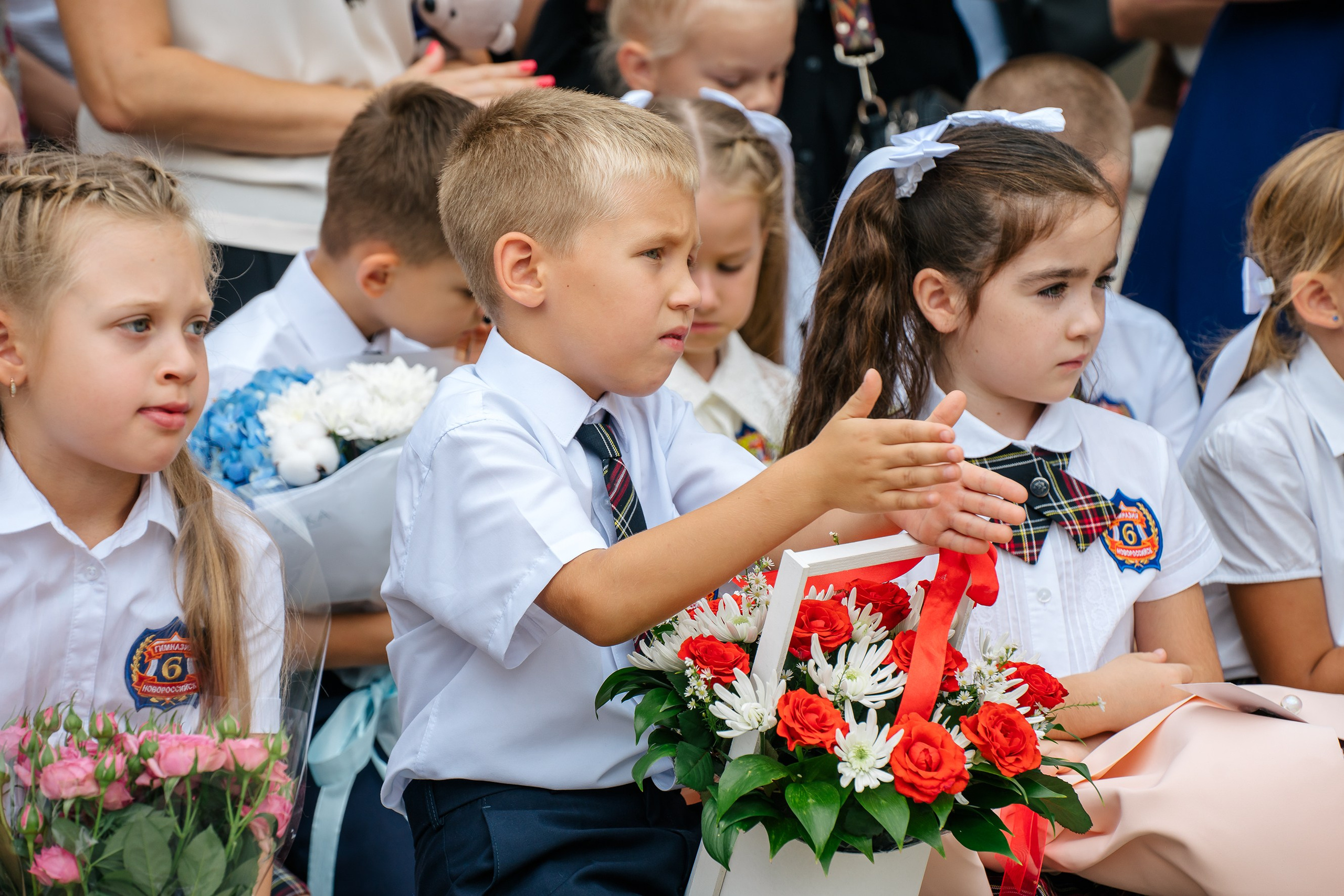 1 сентября. Выпускные альбомы, школьные фотосессии в городе Новороссийске
