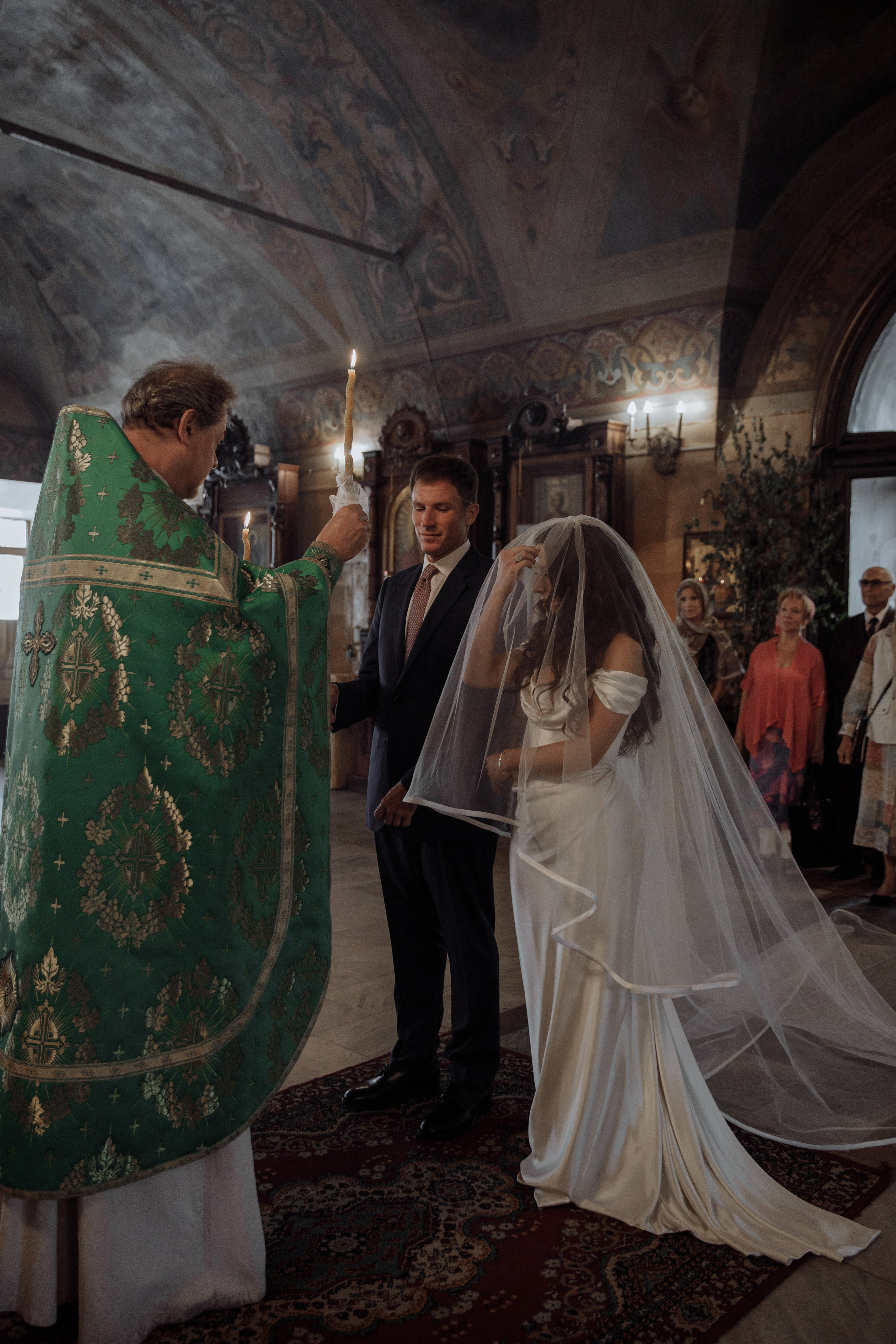 Венчание Екатерины и Рэкса. Свадебный и семейный фотограф в Санкт-Петербурге Барсова Анастасия