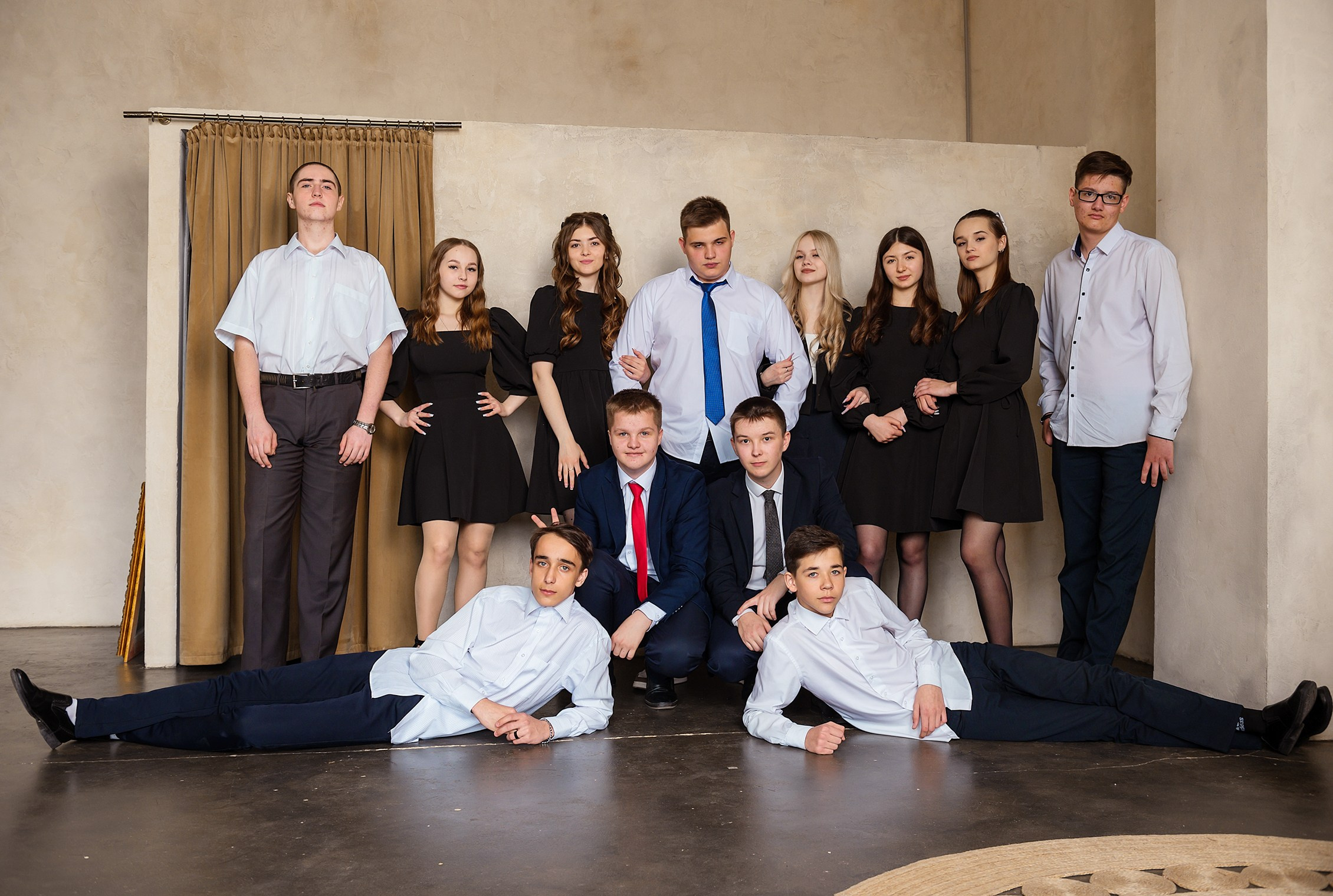 Старшая школа. Детский и школьный фотограф Оксана Стрельникова