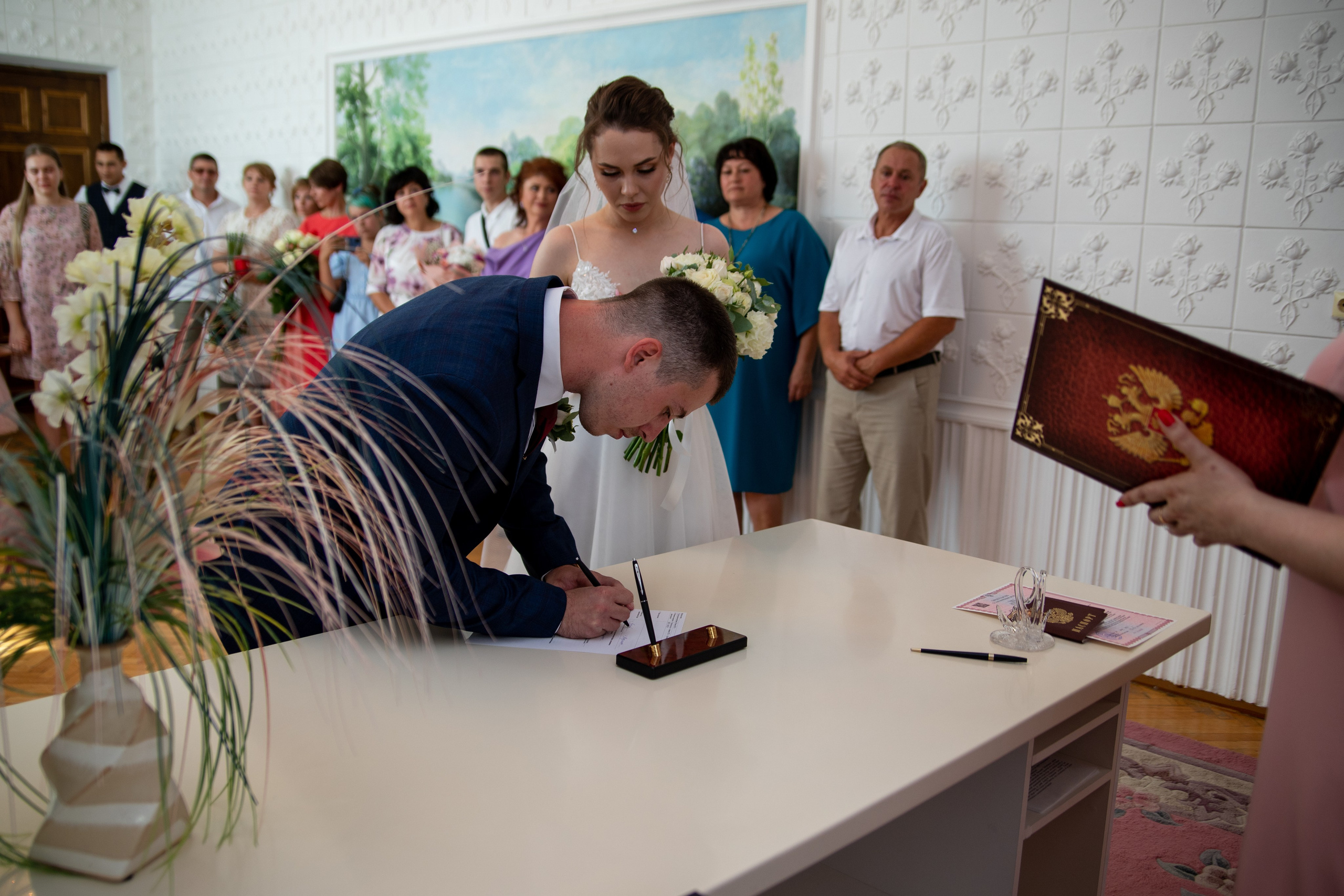 Даниил + Алина. Свадебный и семейный фотограф в Михайловке Полина Крипс