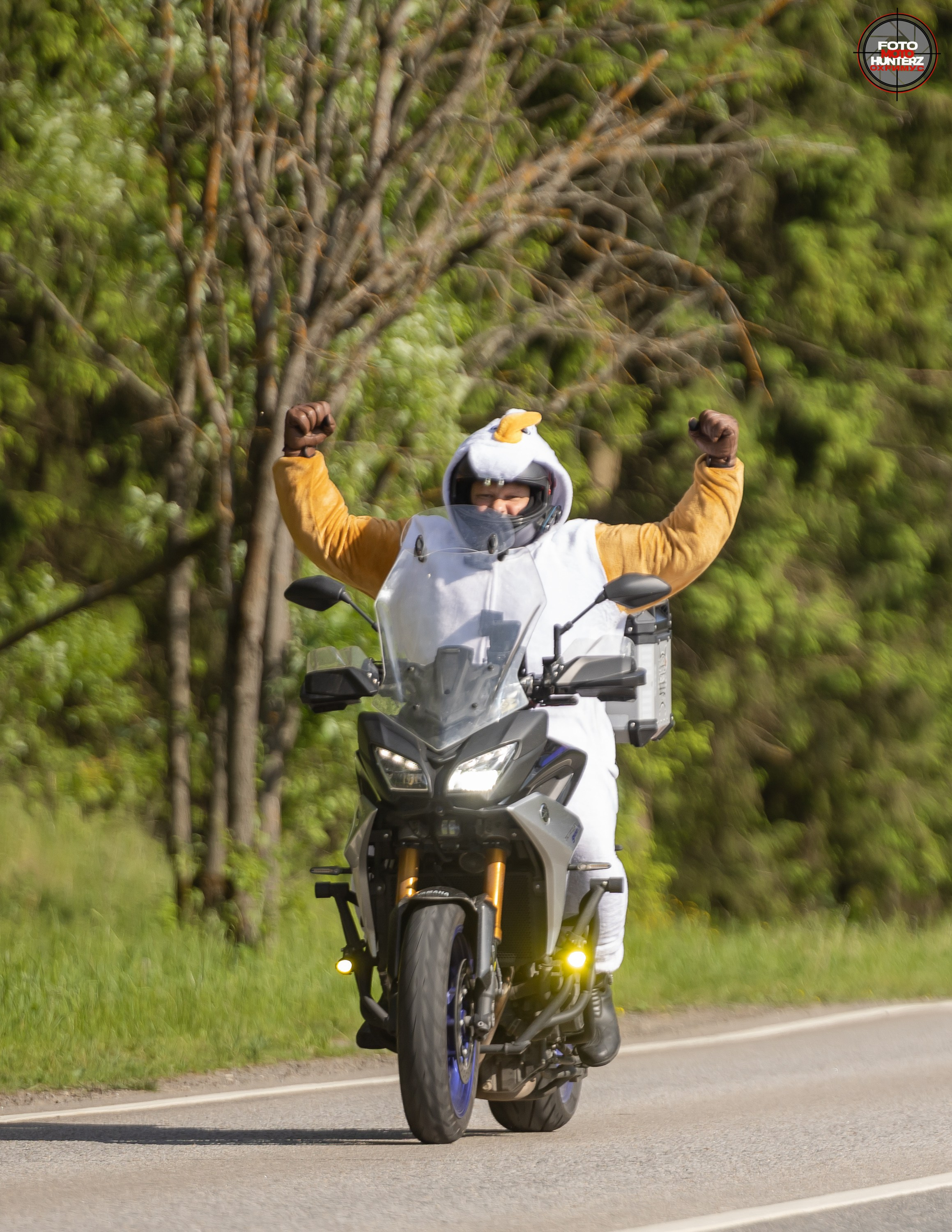 Сафари «Детство» в Клёново, посвященное Дню защиты детей. Фотограф Владимир Охрименко