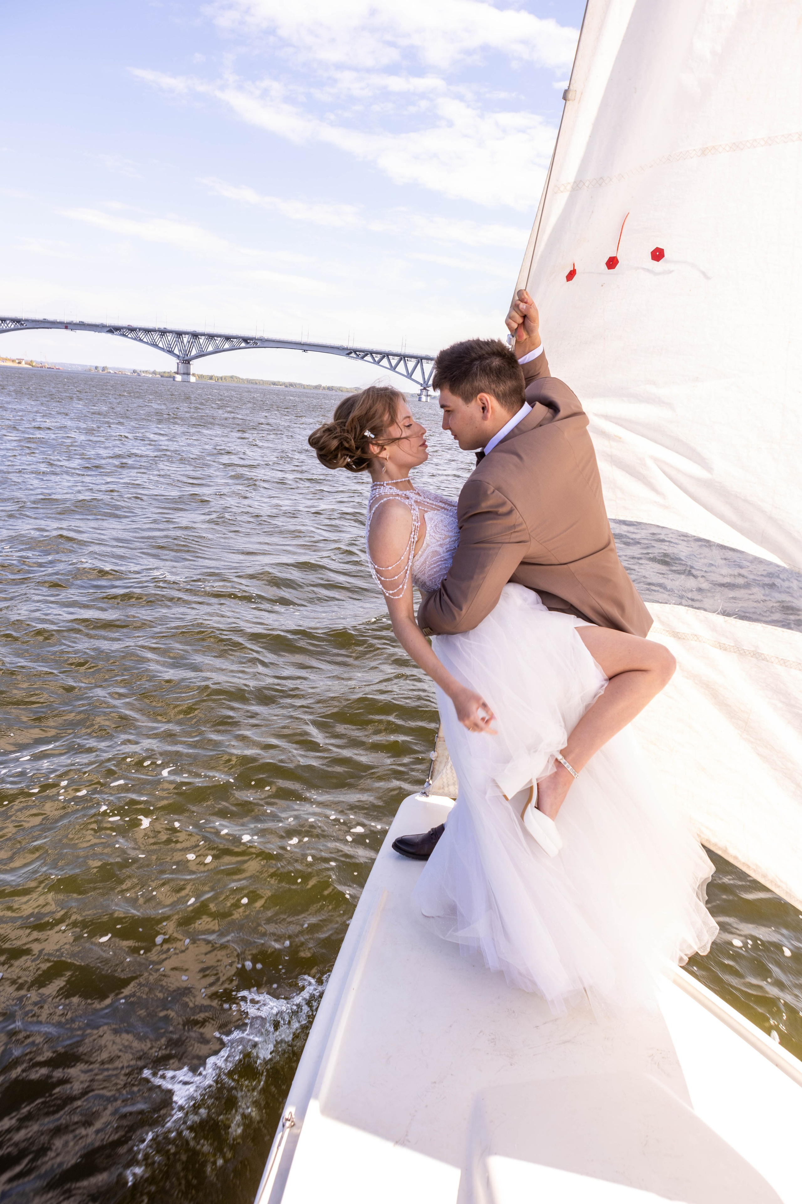 Wedding: ♥Виктория и Иван♥ «Яхт клуб — Акватория Ветра». Свадебный и предметный фотограф Ренат Каламперов