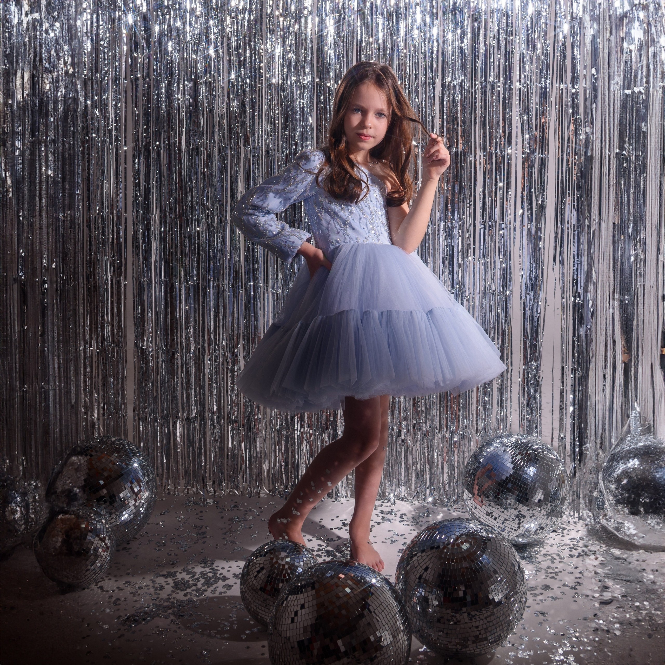 Фотосессия принцессы. Детский студийный фотограф Сочи