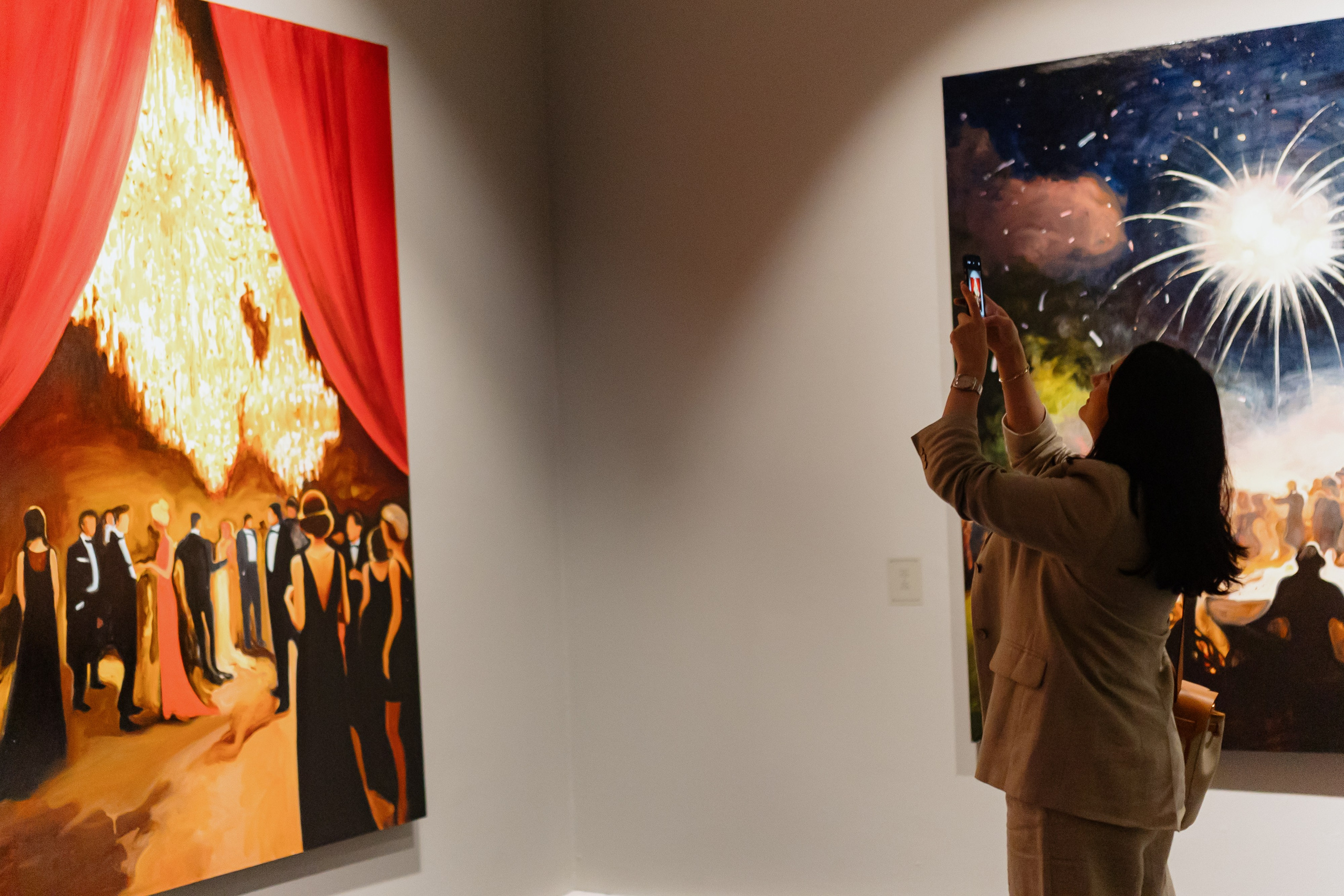 Фотограф на открытие выставки. Свадебный фотограф в Москве Мария Крош