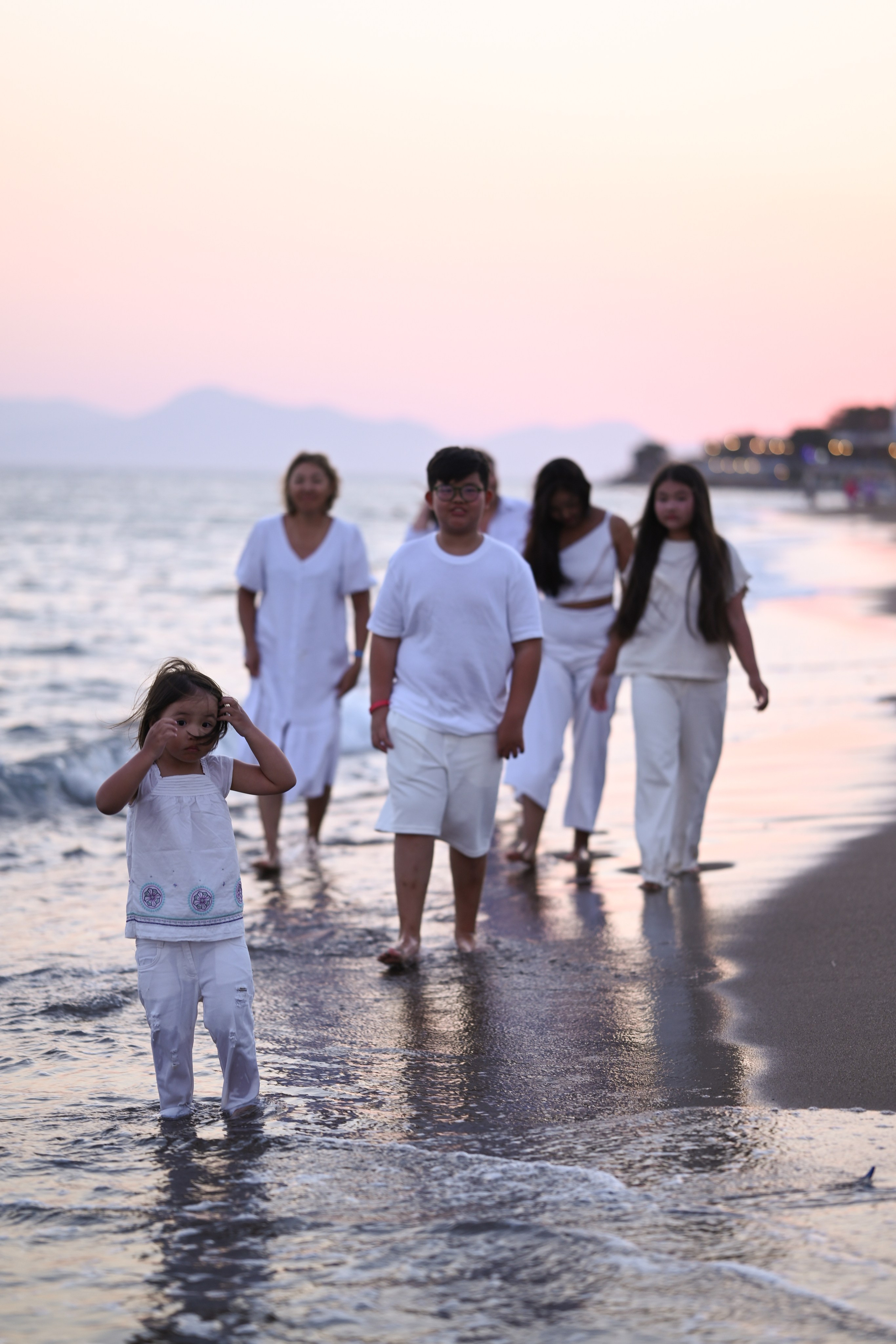 Семья в отпуске. Семейный, женский и детский фотограф в Саратове Айгуль Дюсенбаева