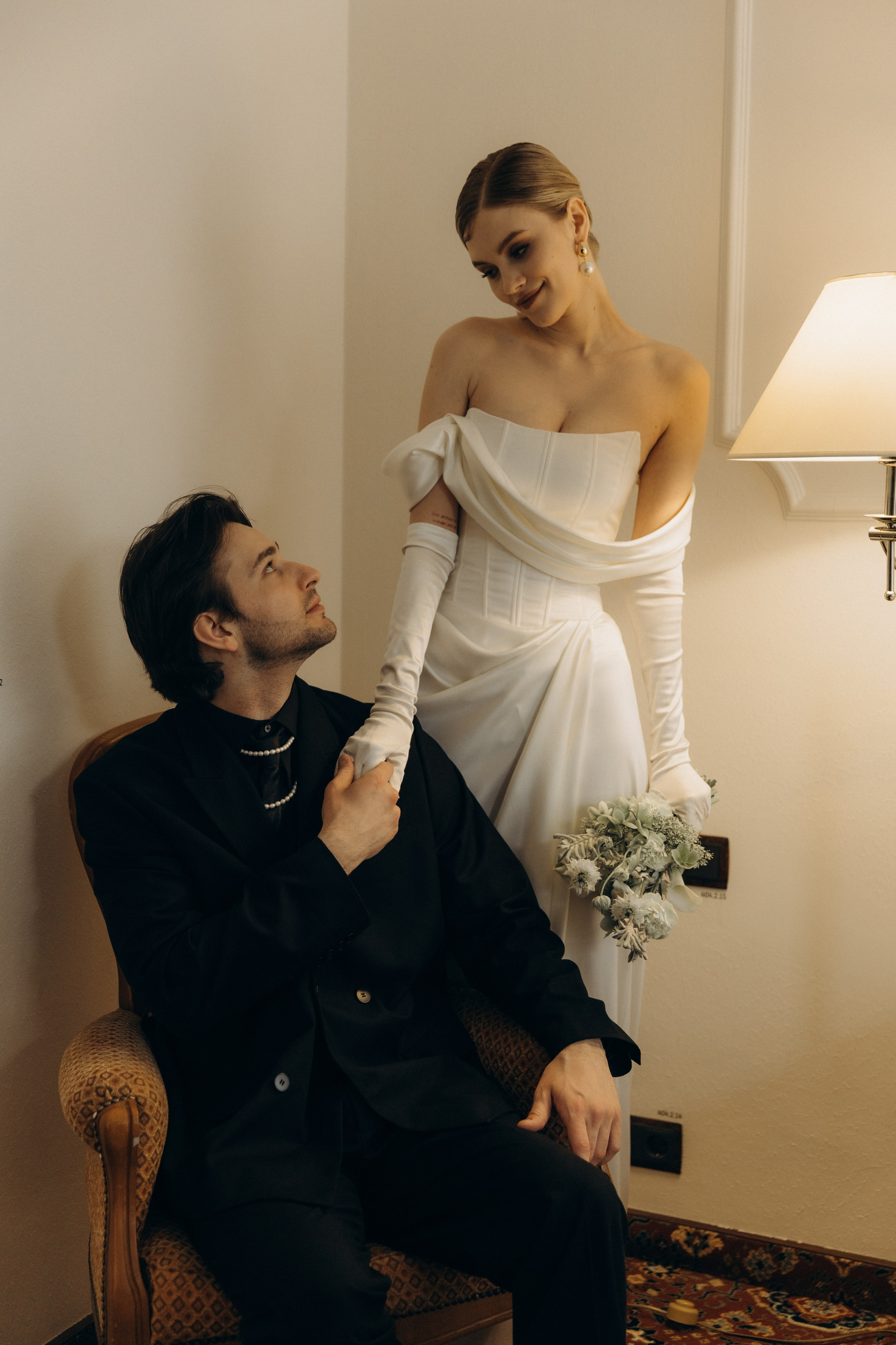 Ольга и Стас. Свадебный фотограф Москва Павел Фетисов