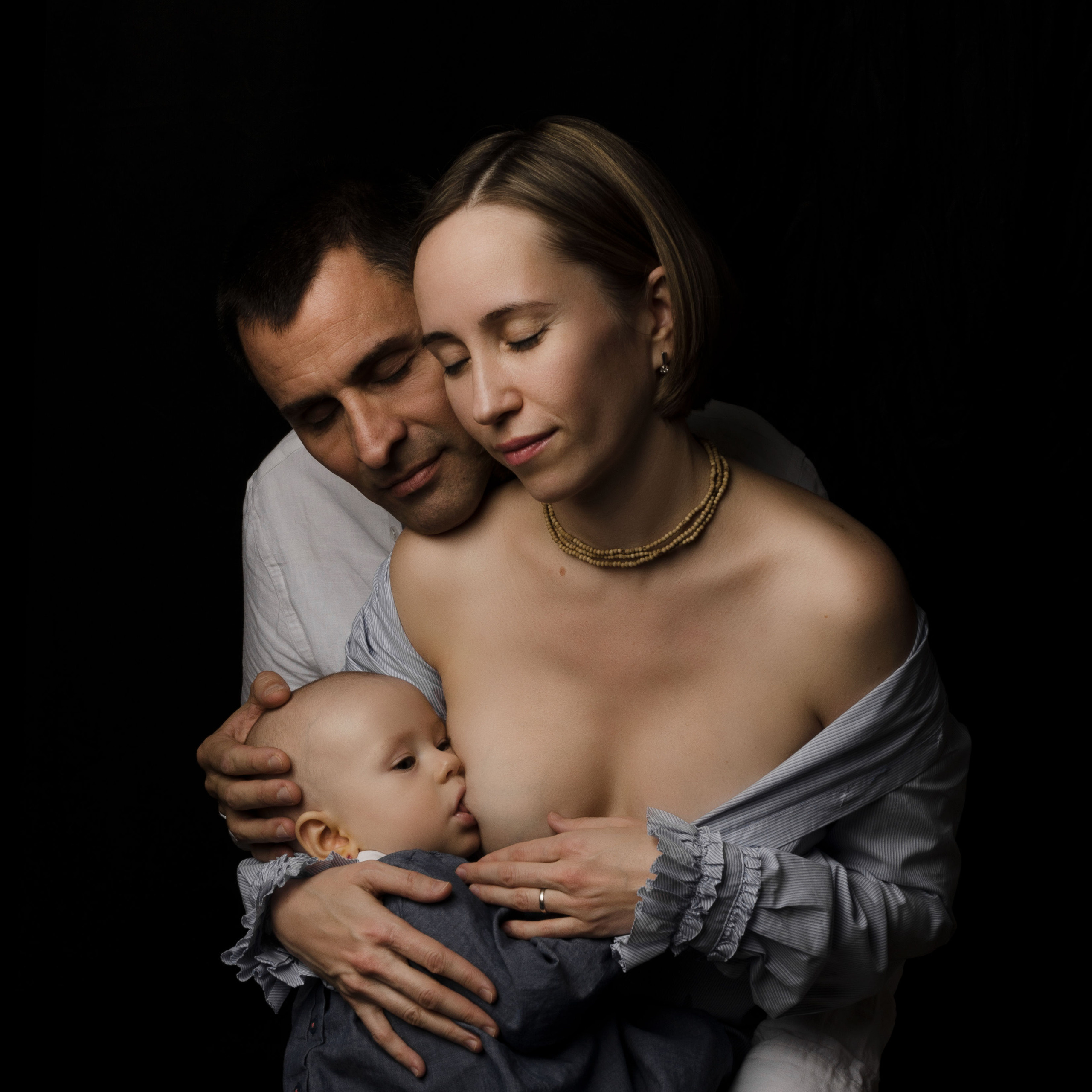 Семейные. Фотограф новорожденных Березники Пермский край Аня Ремянникова