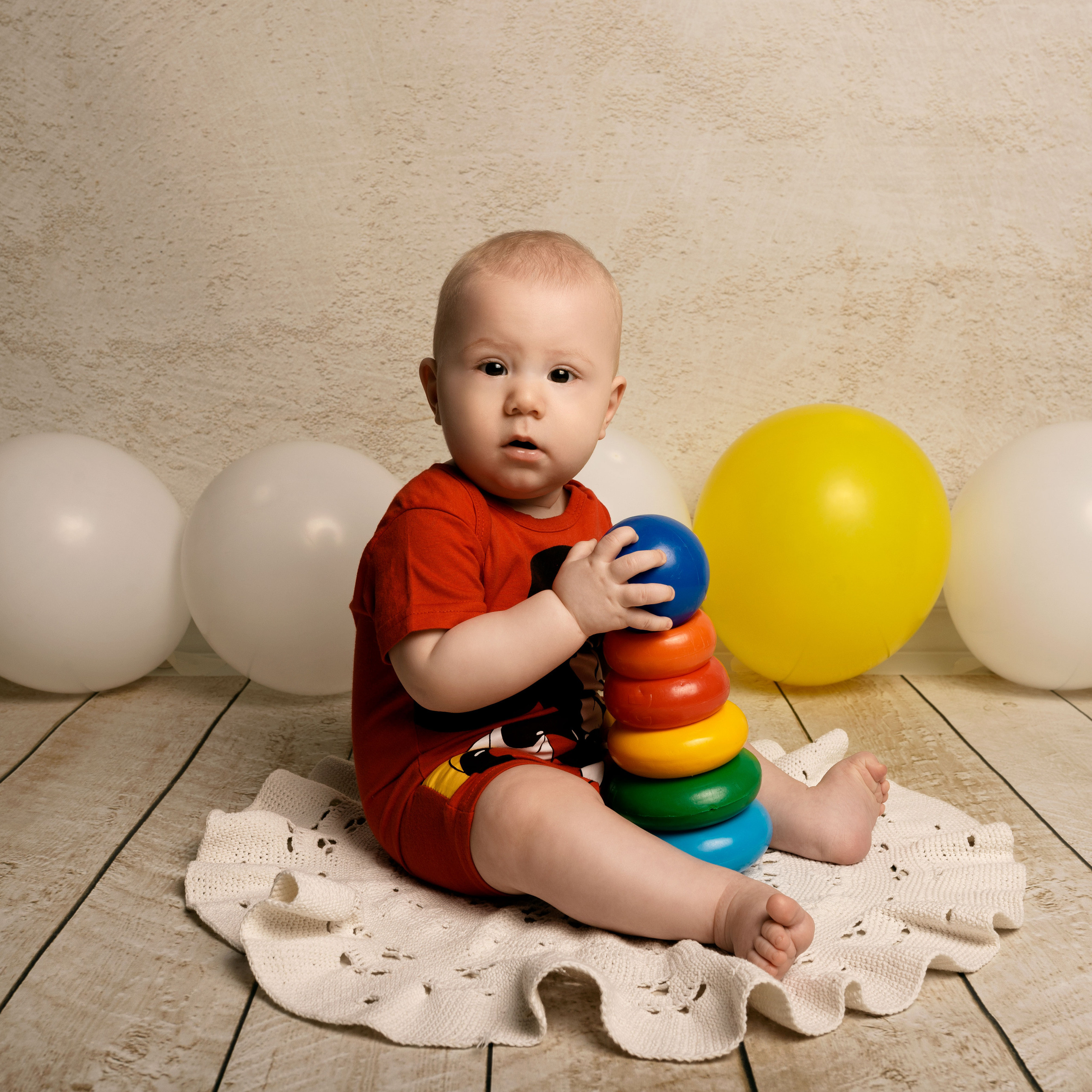 Дети до года. Фотограф новорожденных Березники Пермский край Аня Ремянникова