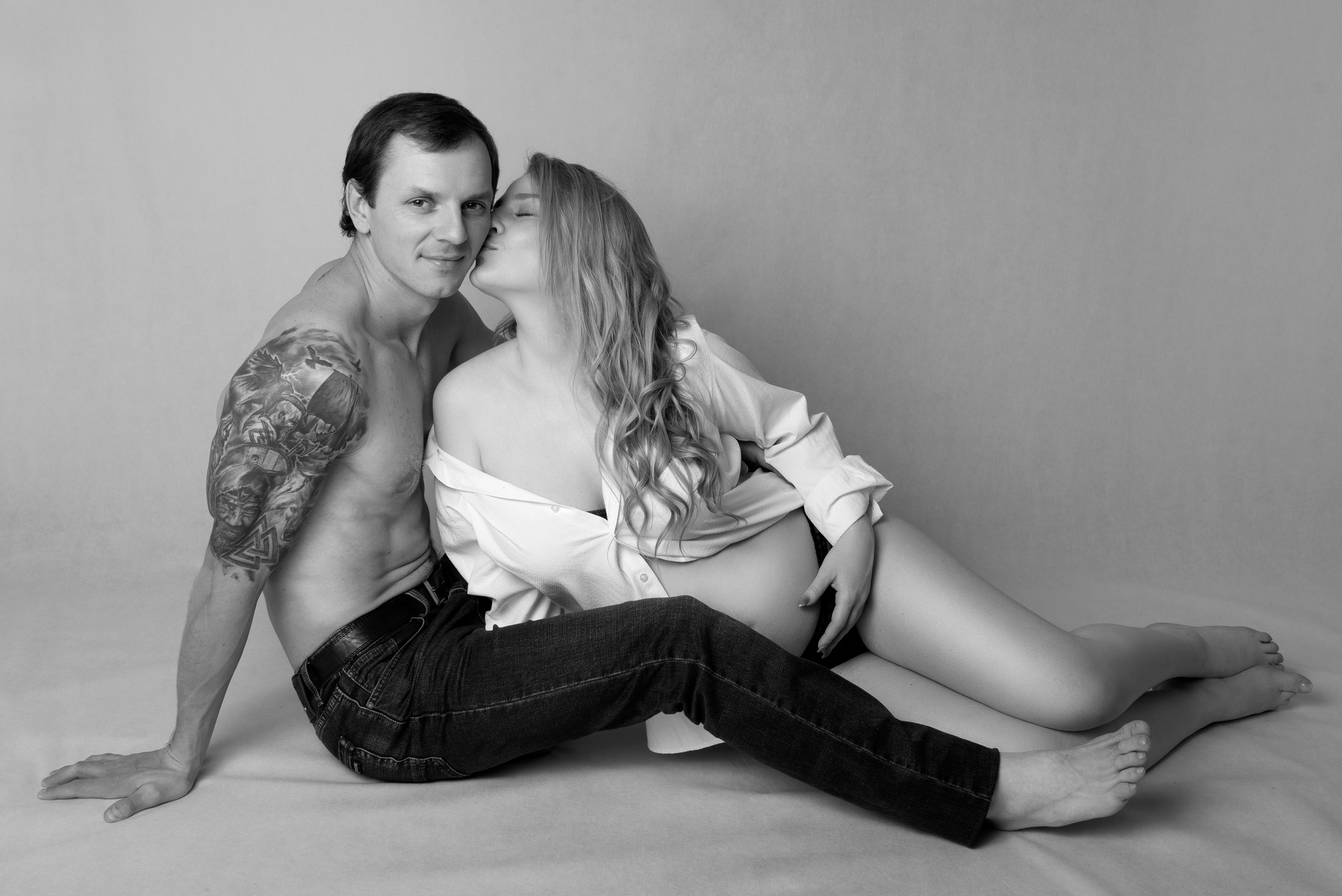 В ожидании. Фотограф новорожденных Березники Пермский край Аня Ремянникова