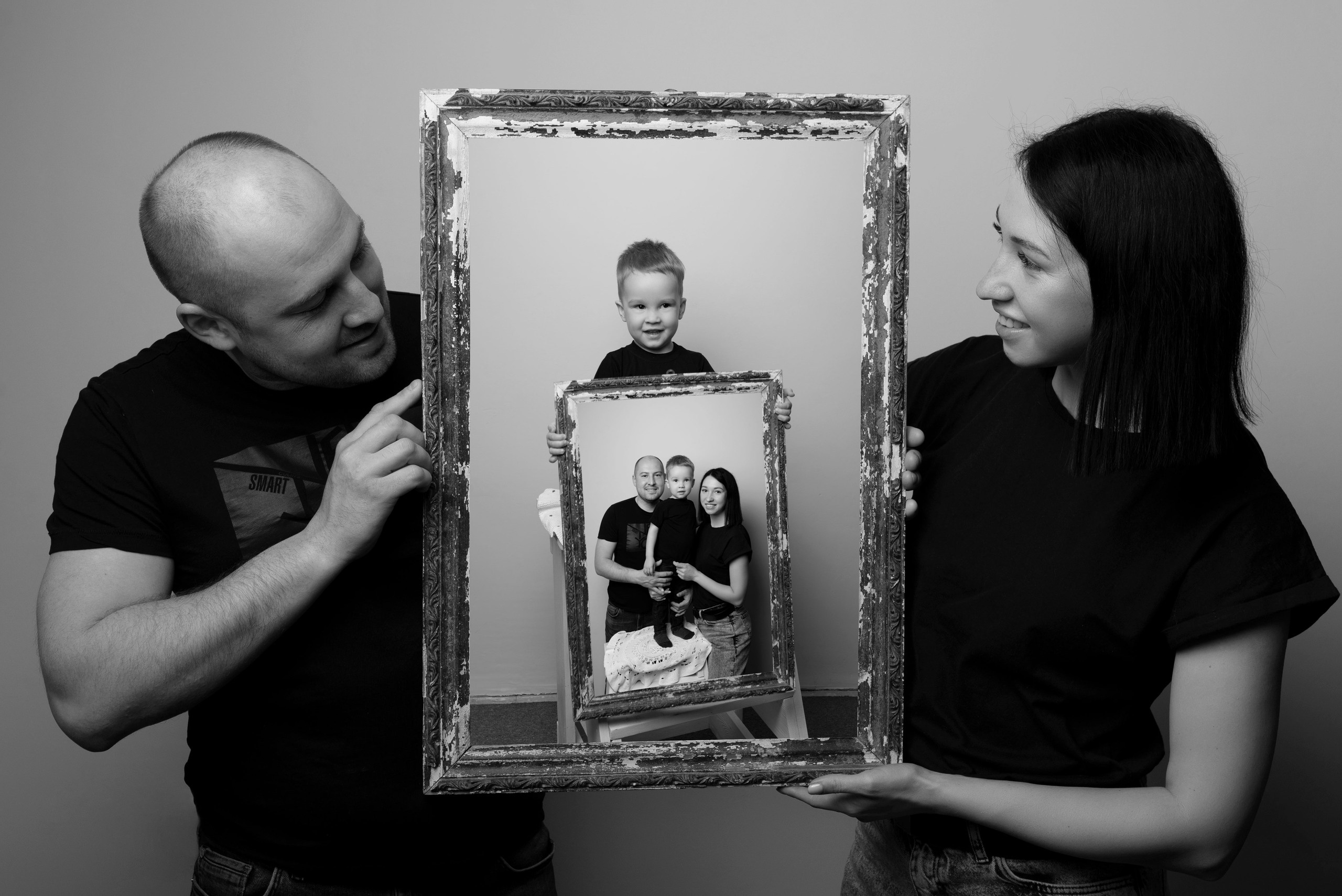 Семейные. Фотограф новорожденных Березники Пермский край Аня Ремянникова