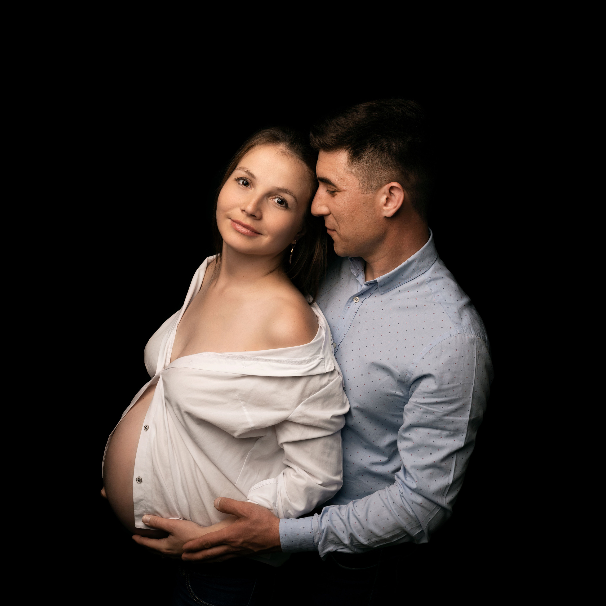 В ожидании. Фотограф новорожденных Березники Пермский край Аня Ремянникова