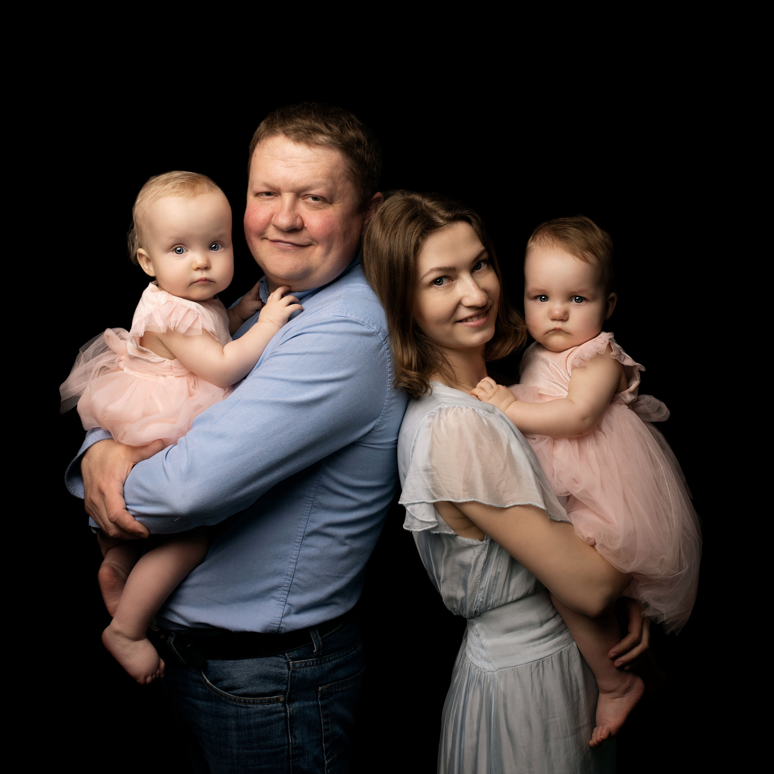 Семейные. Фотограф новорожденных Березники Пермский край Аня Ремянникова