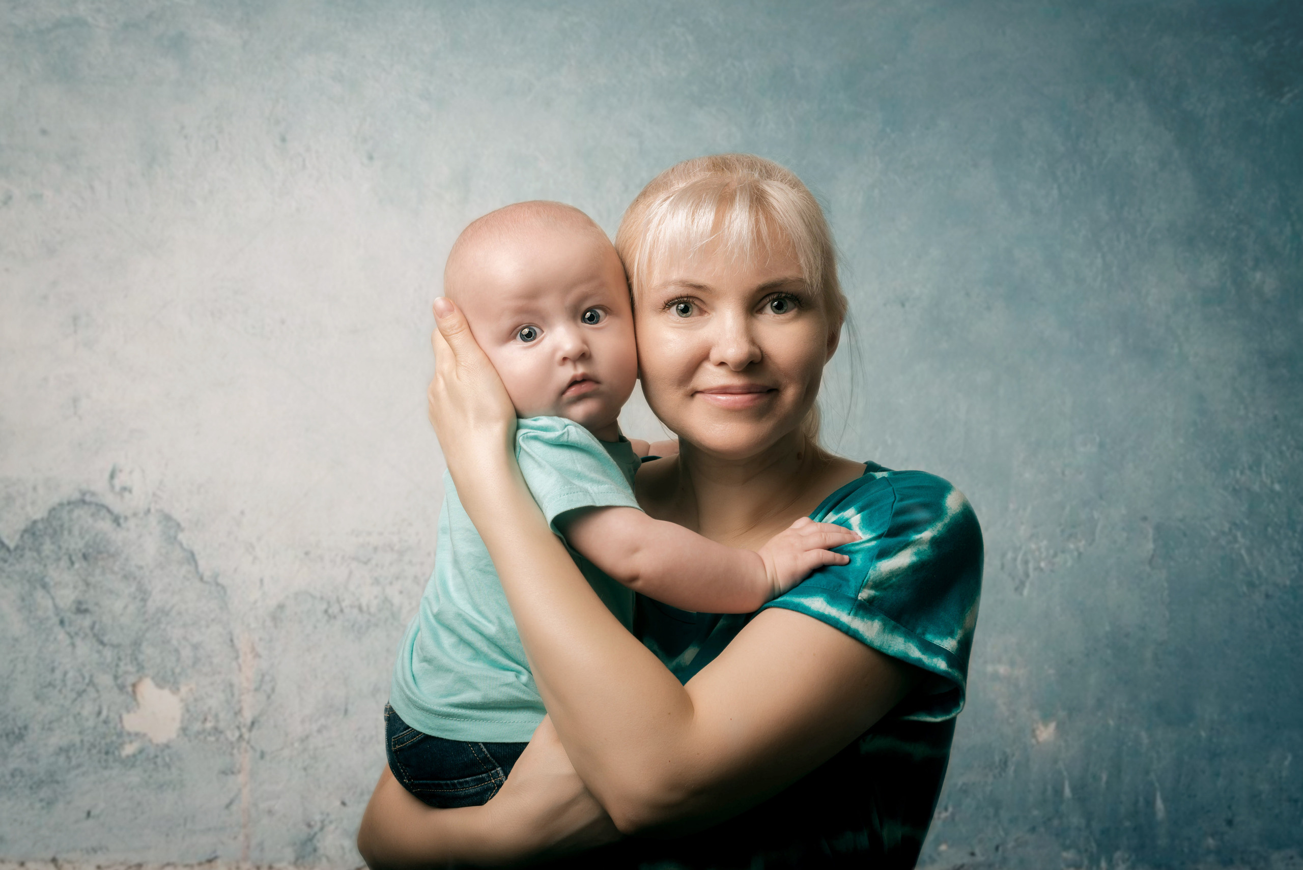 Семейные. Фотограф новорожденных Березники Пермский край Аня Ремянникова