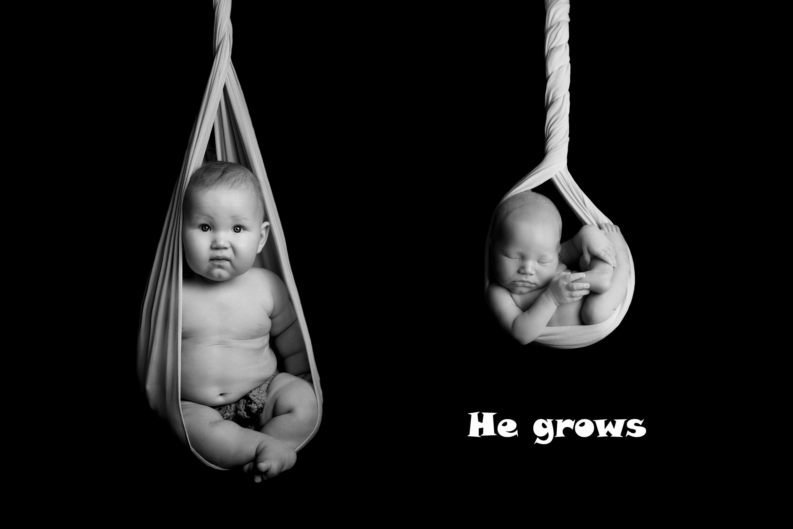 Малышки-Подрастишки. Фотограф новорожденных Березники Пермский край Аня Ремянникова