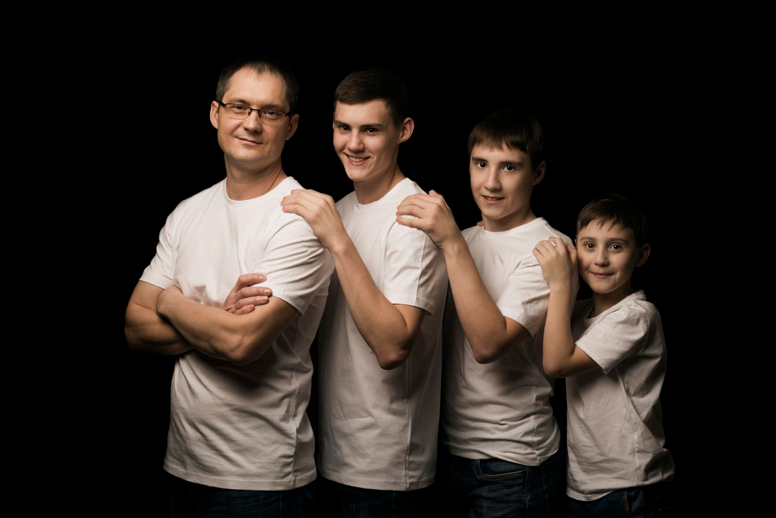 Семейные. Фотограф новорожденных Березники Пермский край Аня Ремянникова