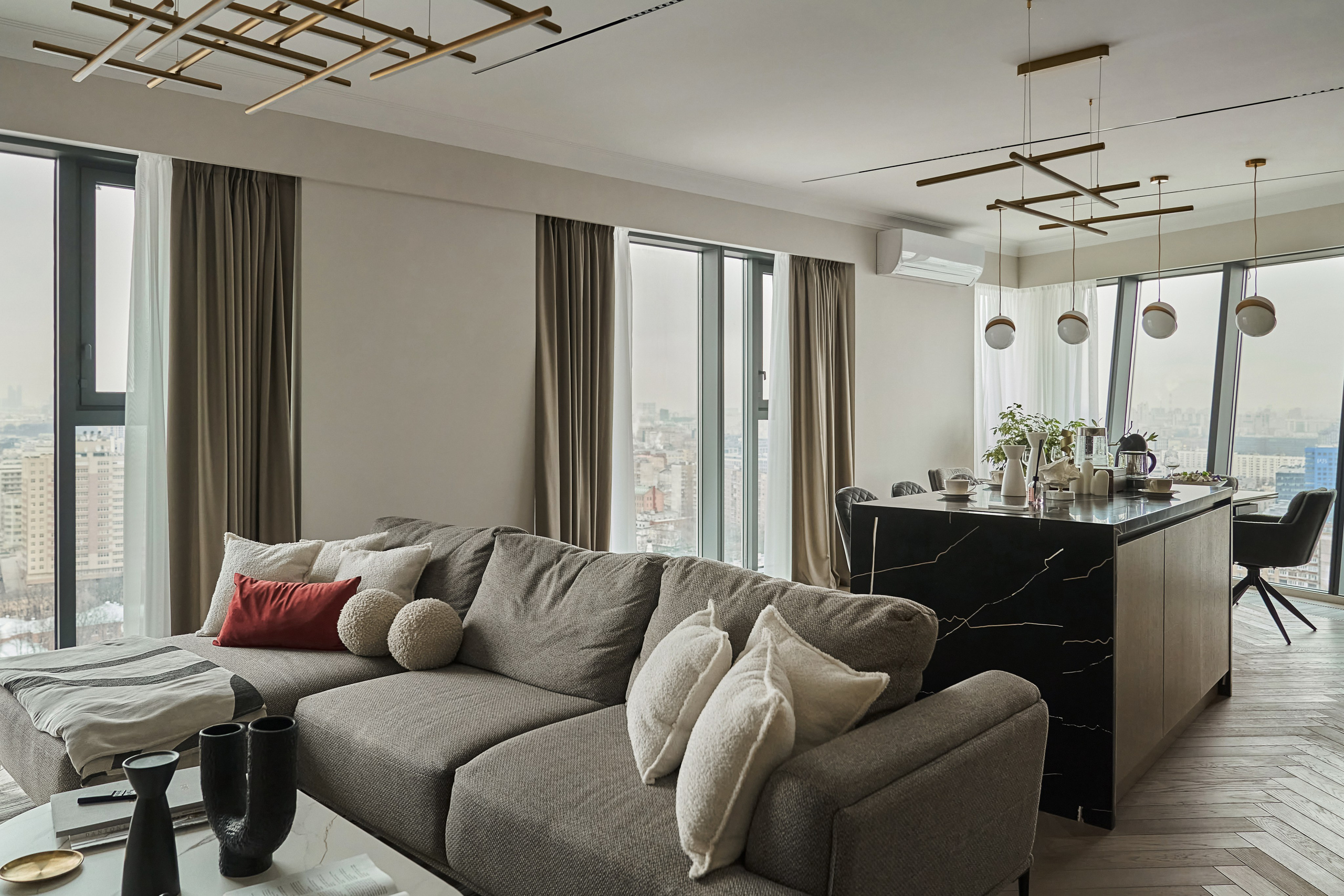 «Sky House». Интерьерный и портретный фотограф в Москве Анна Моногарова