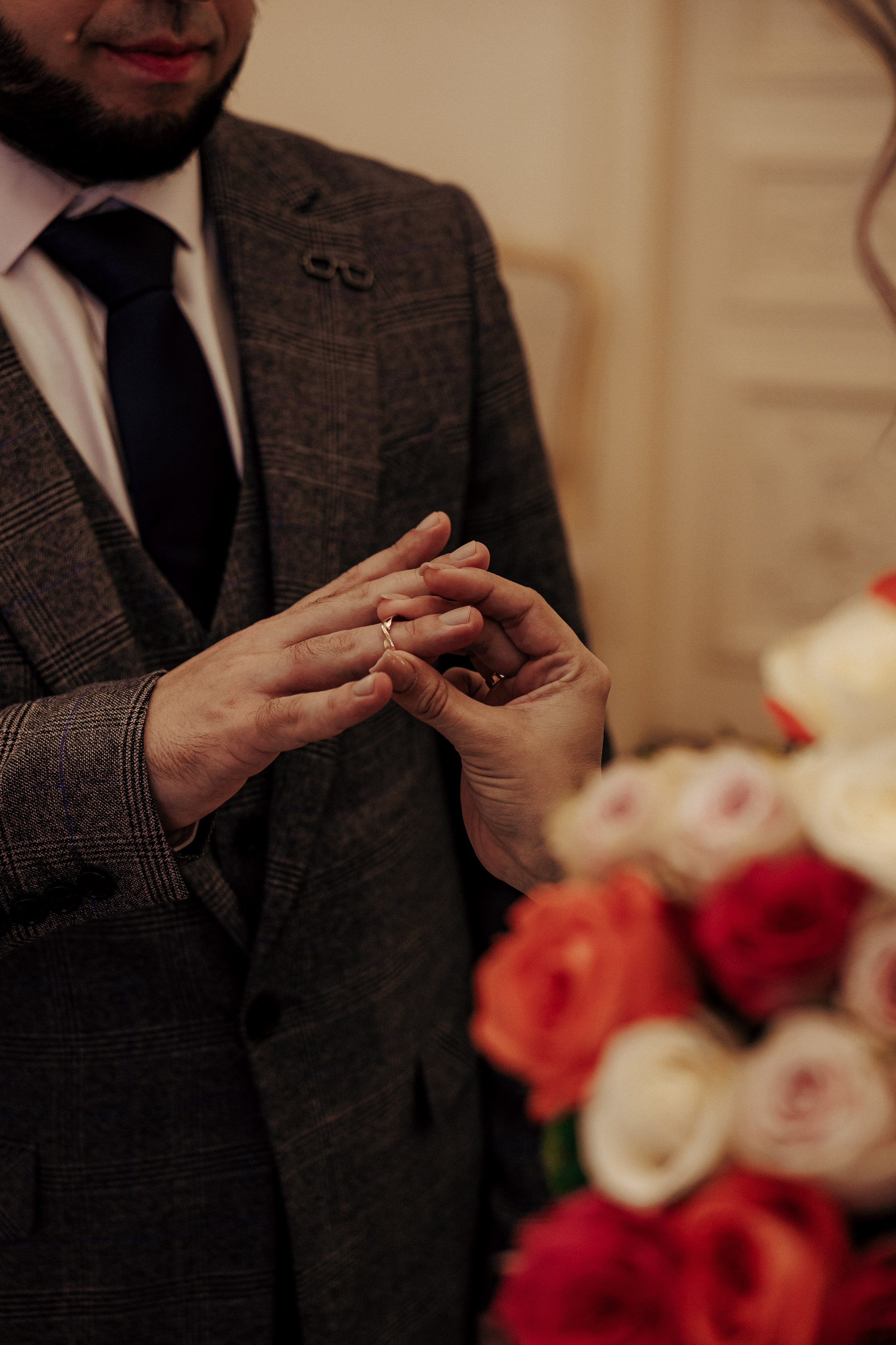 Свадебная фотосессия в яркий и солнечный день для Богдана и Анны. Профессиональный фотограф в Санкт-Петербурге Александр Волосенцев