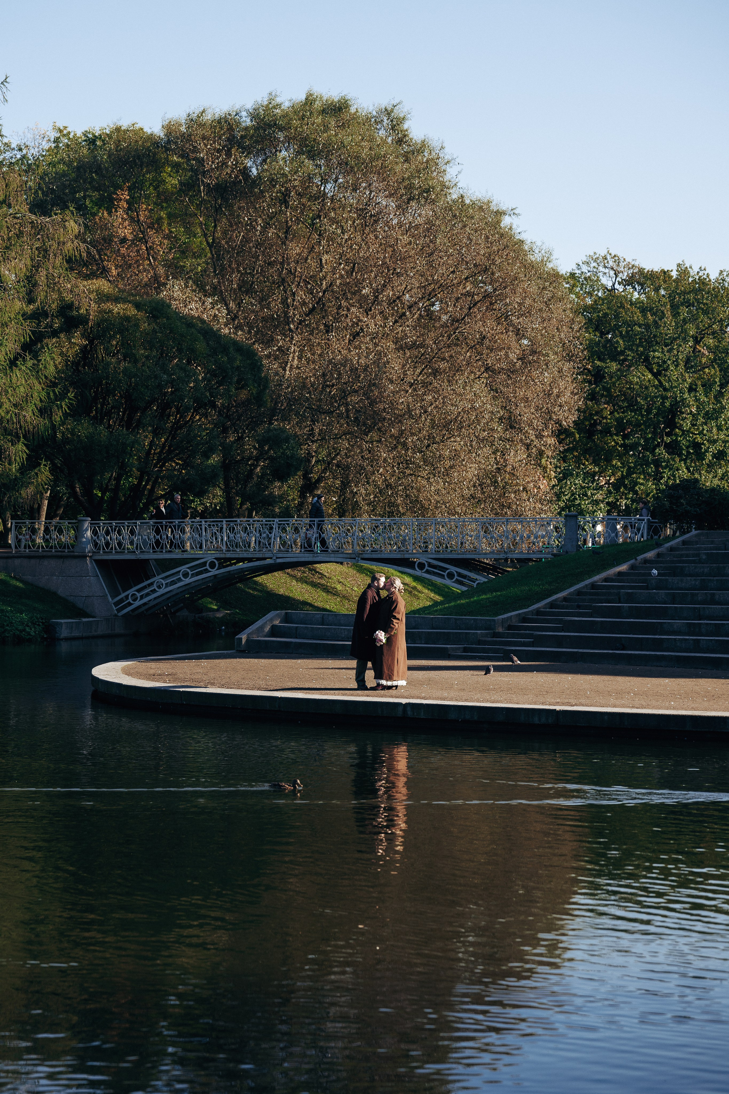 Свадебная фотосессия в Таврическом Саду. Профессиональный фотограф в Санкт-Петербурге Александр Волосенцев