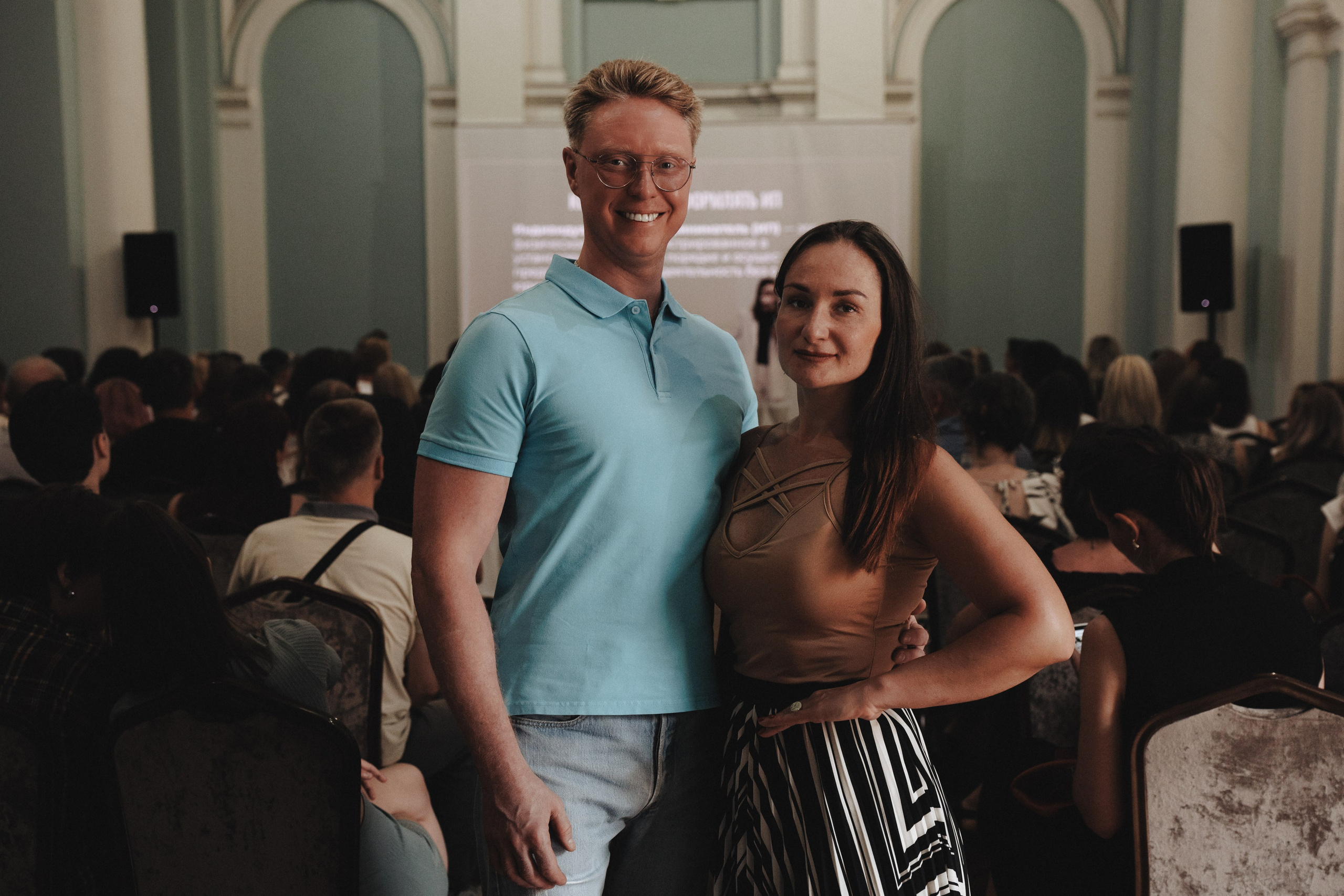 Репортажная съёмка на «NET — WORK — FEST — 2025» во Дворце Кваренги. Профессиональный фотограф в Санкт-Петербурге Александр Волосенцев