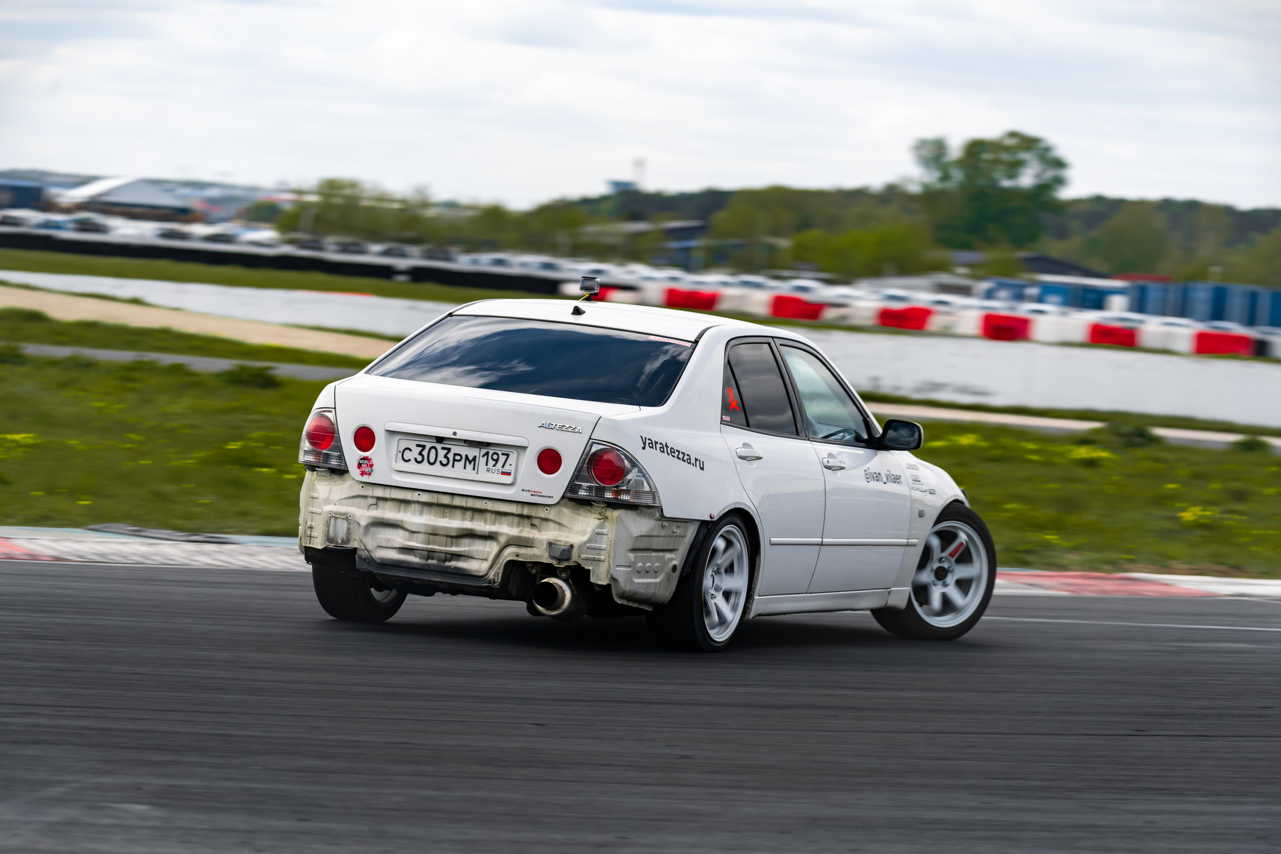 Дрифт дни ADM Raceway. Yaratezza production