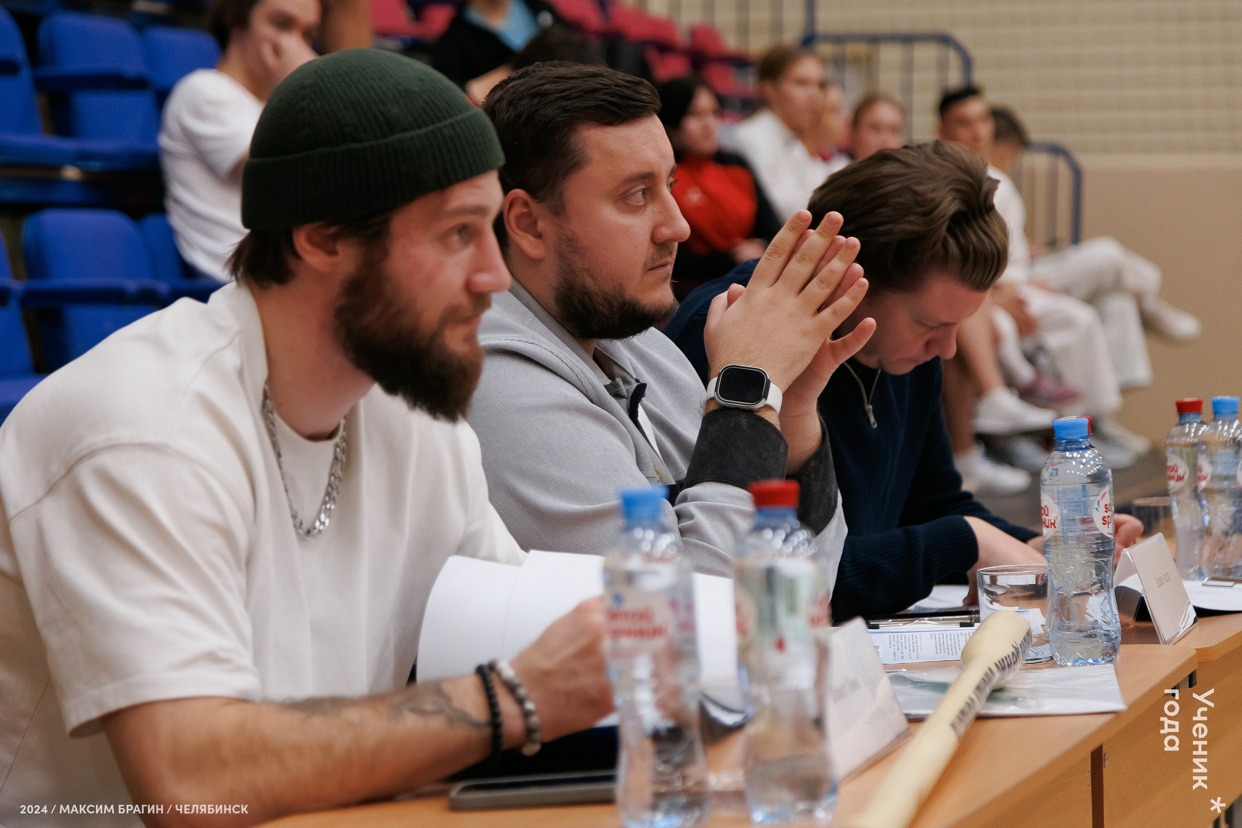 Всероссийский конкурс «Ученик года 2024». Репортажный фотограф Макс Брагин