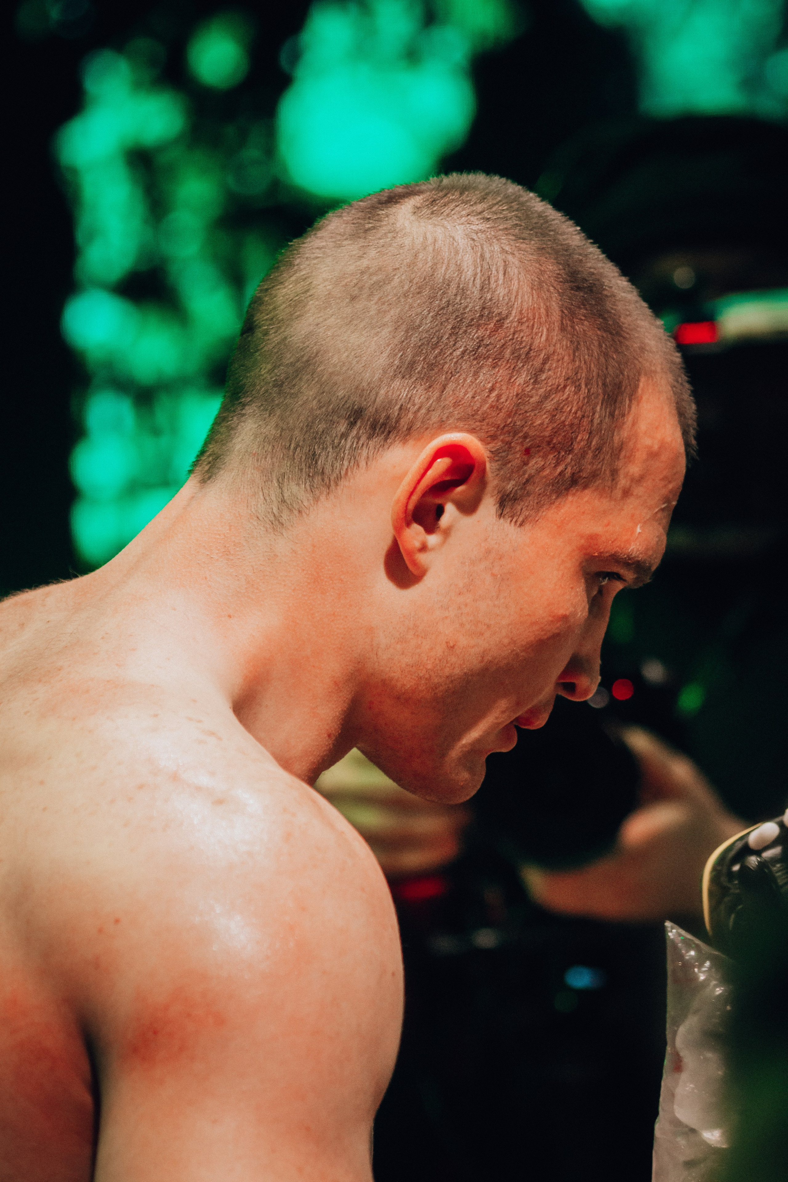 Кулачные бои TopDog. Анастасия Тен