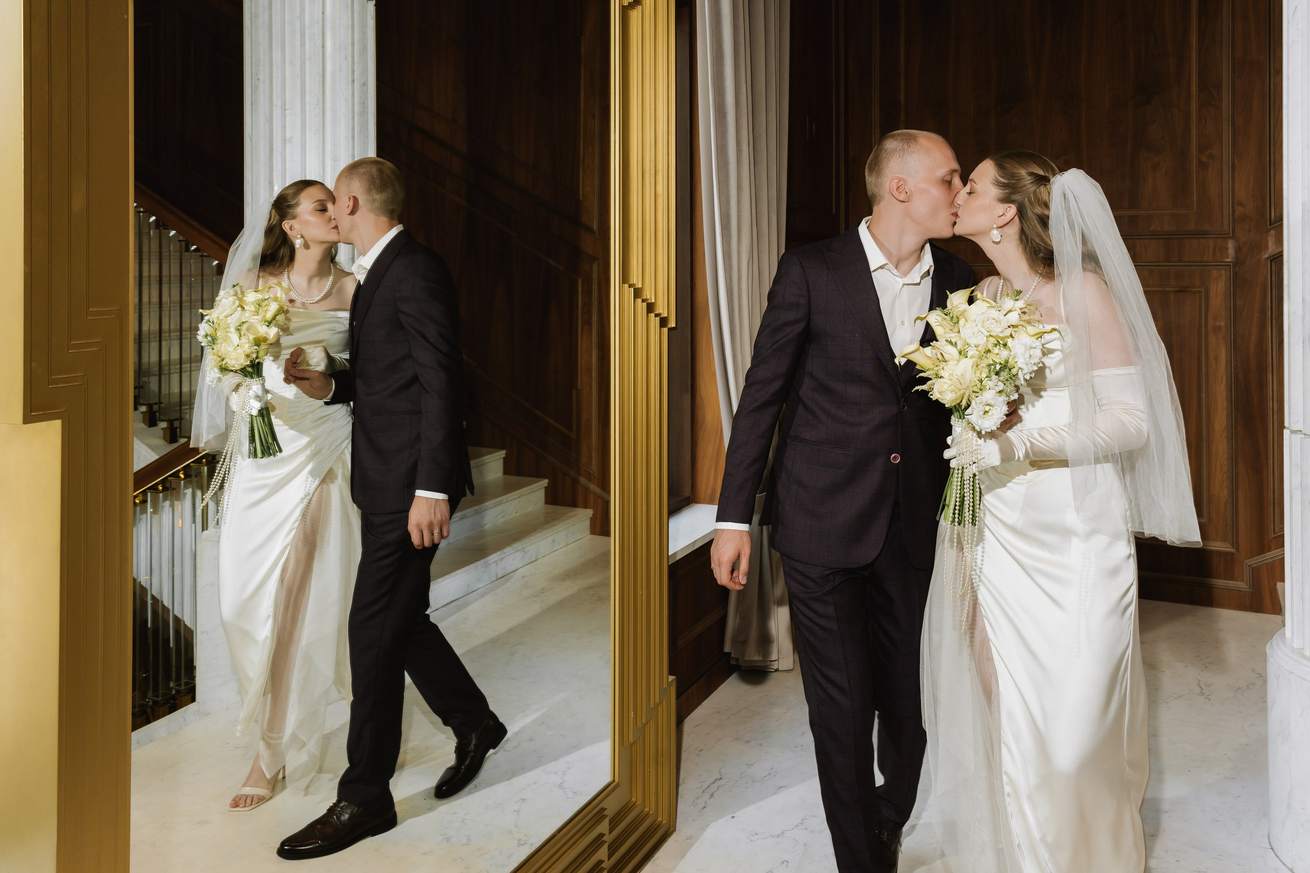 Свадьба Андрея и Василисы. Свадебный фотограф в Москве Яна Деньгина