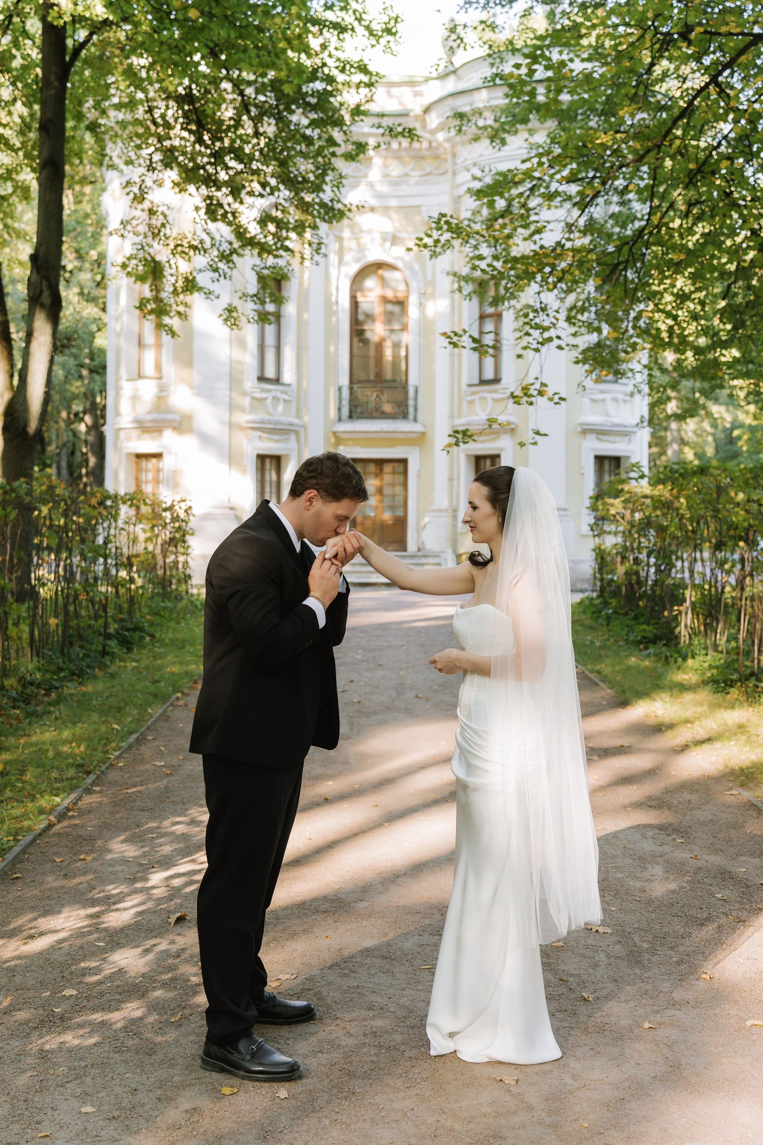 Анна и Иван | 11.09.2025. Свадебный фотограф в Москве Яна Деньгина