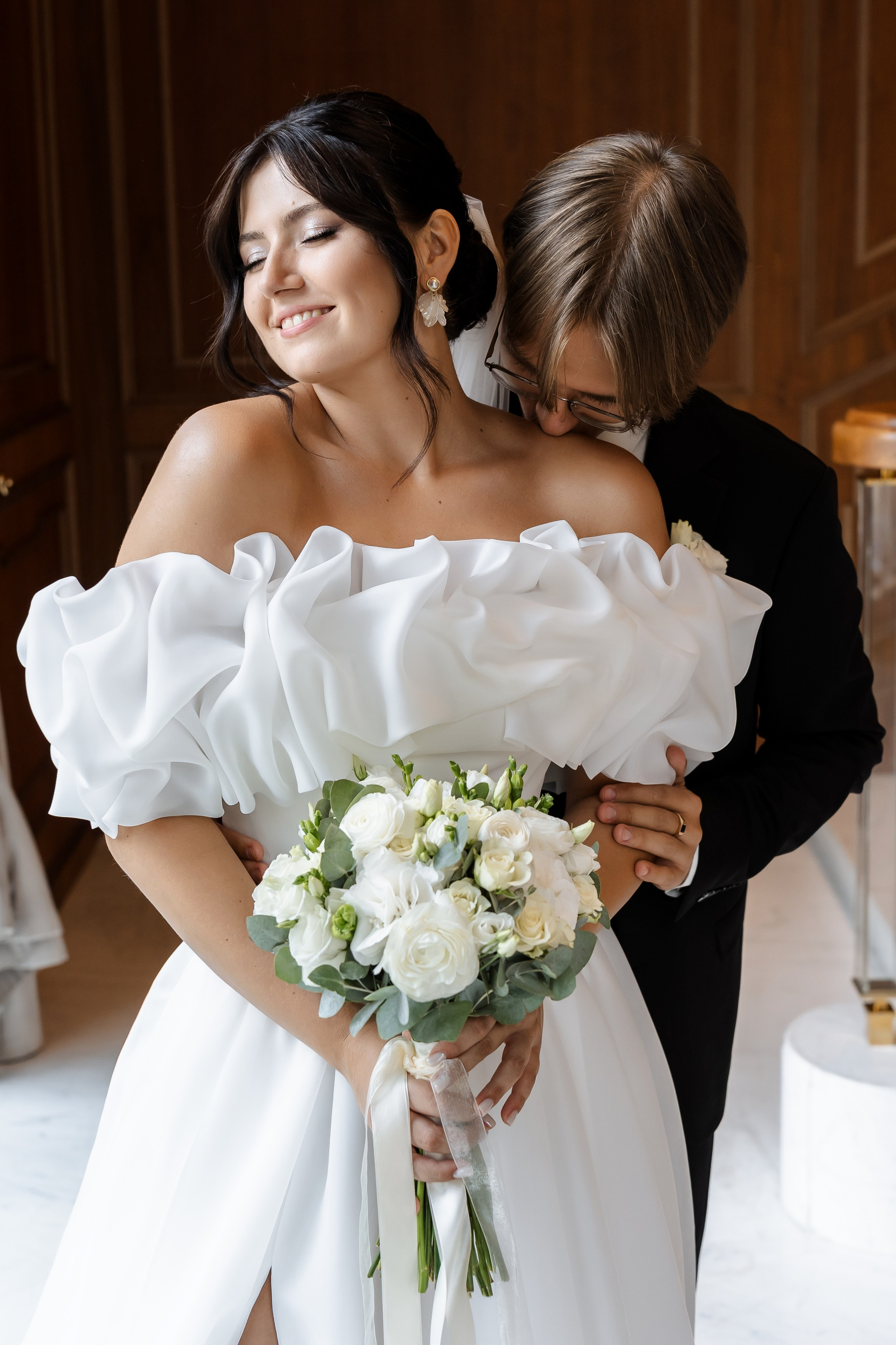 Свадьба Алины и Игоря. Свадебный фотограф в Москве Яна Деньгина