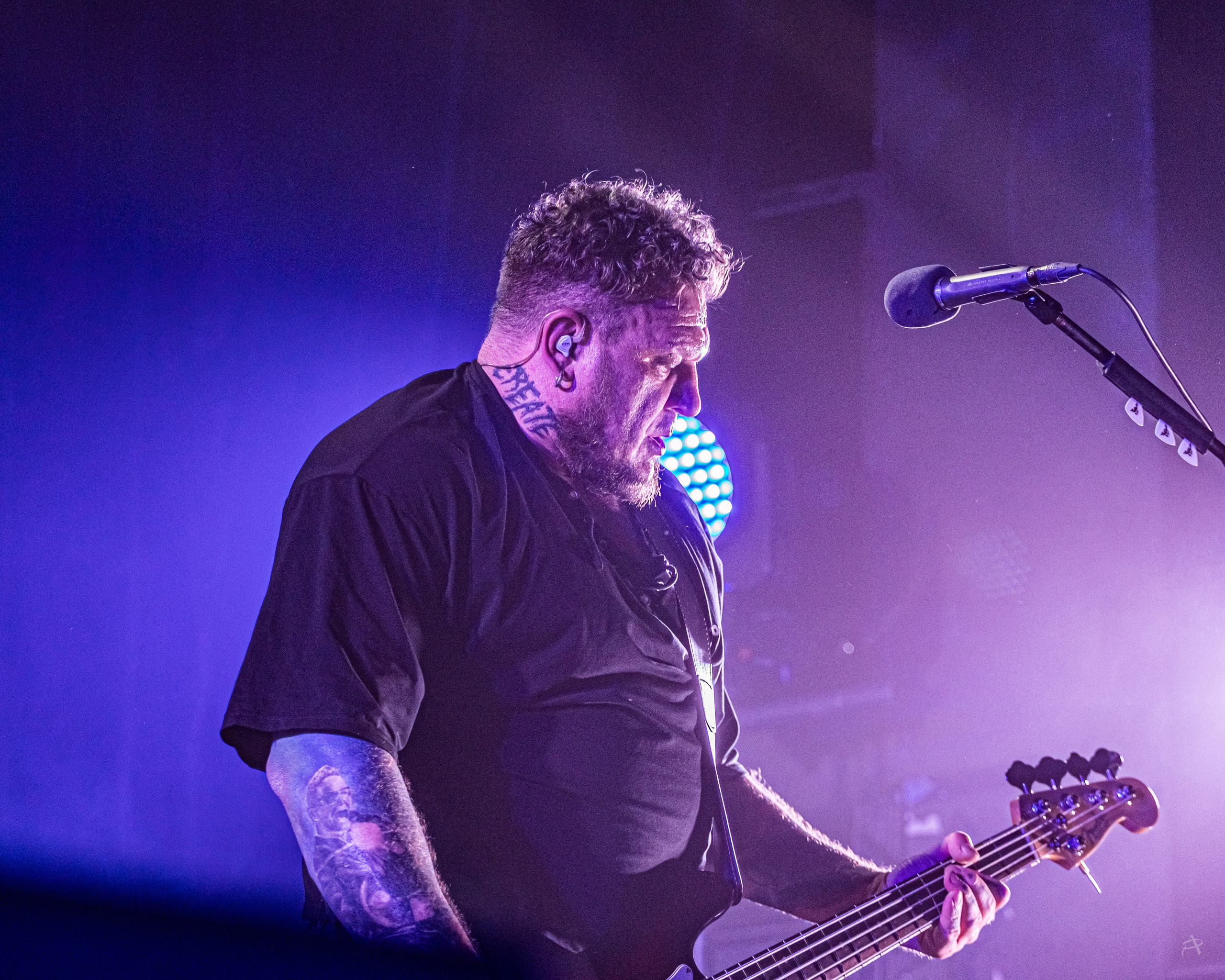 Северный Флот. BASE Club (Москва). Концертный фотограф Аля Рашпиль