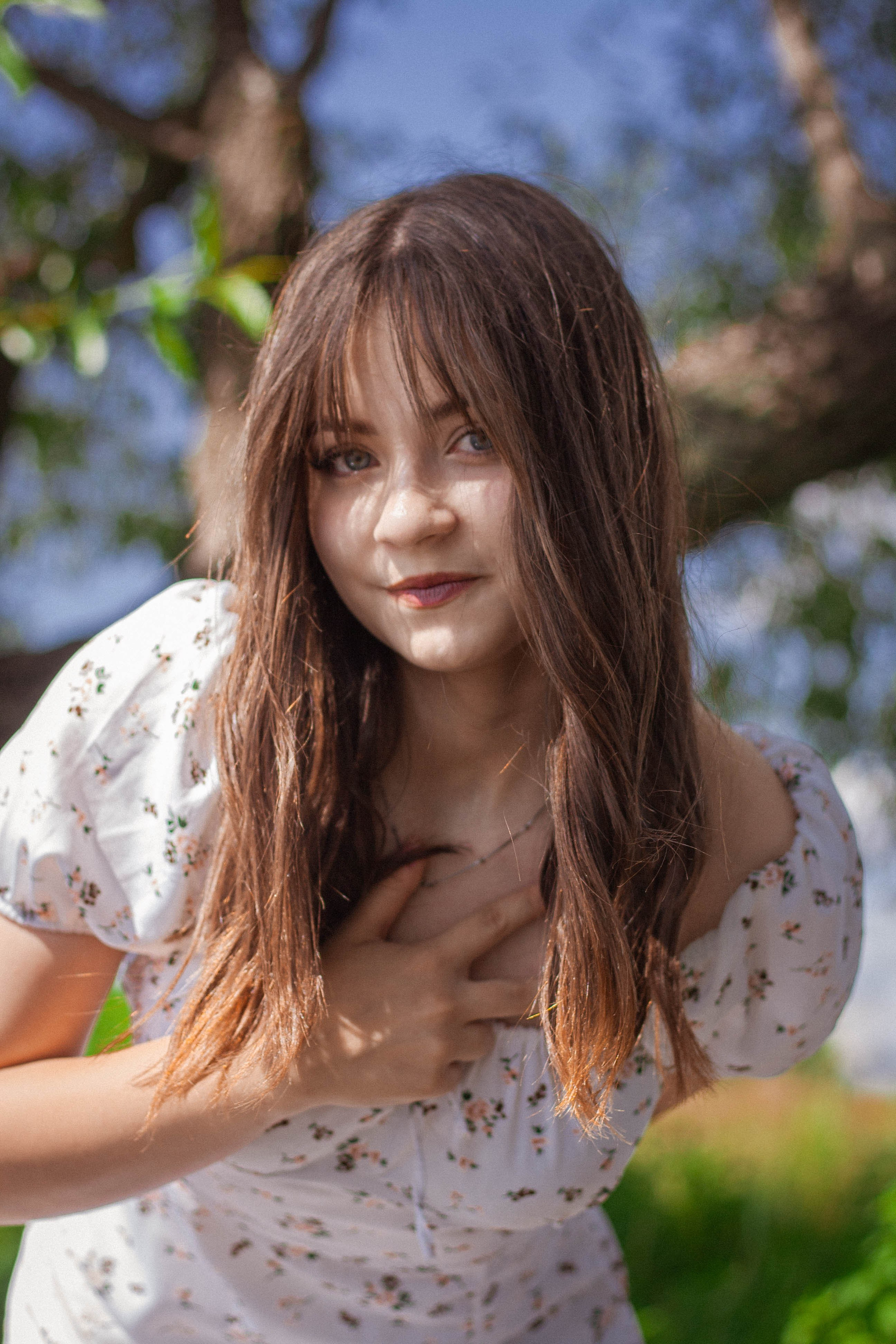 Summer reflections. Портретный фотограф в Саратове