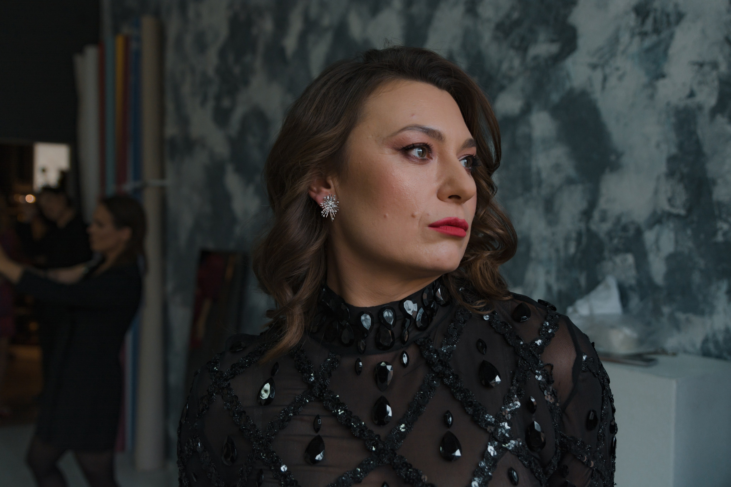 Фэшн-съёмка участниц Миссис Бизнес Гатчина 2023. Портретный фотограф в Санкт-Петербурге Дмитриева Наталия