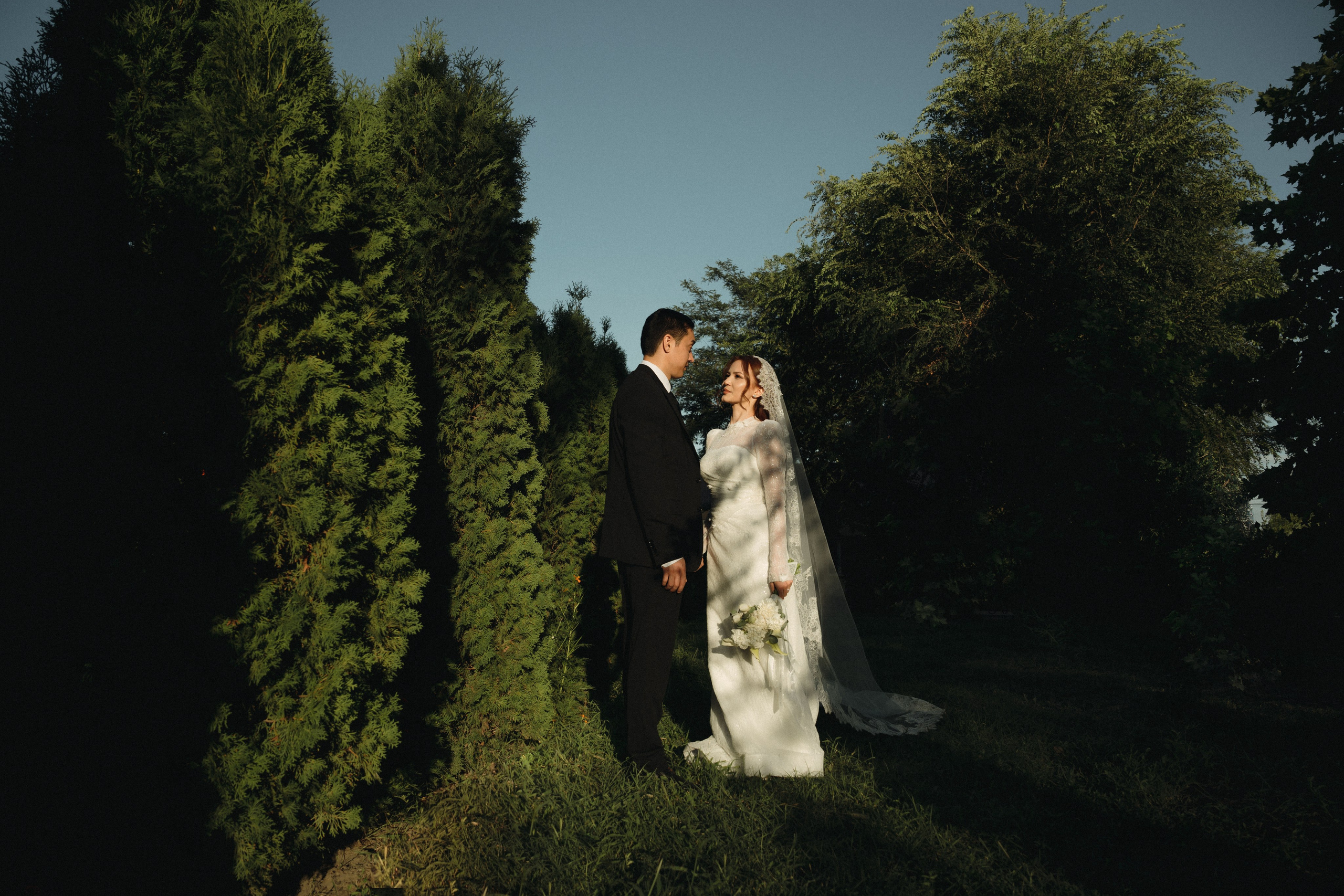 Свадьба прогулочная. Свадебный и портретный фотограф в Дагестане