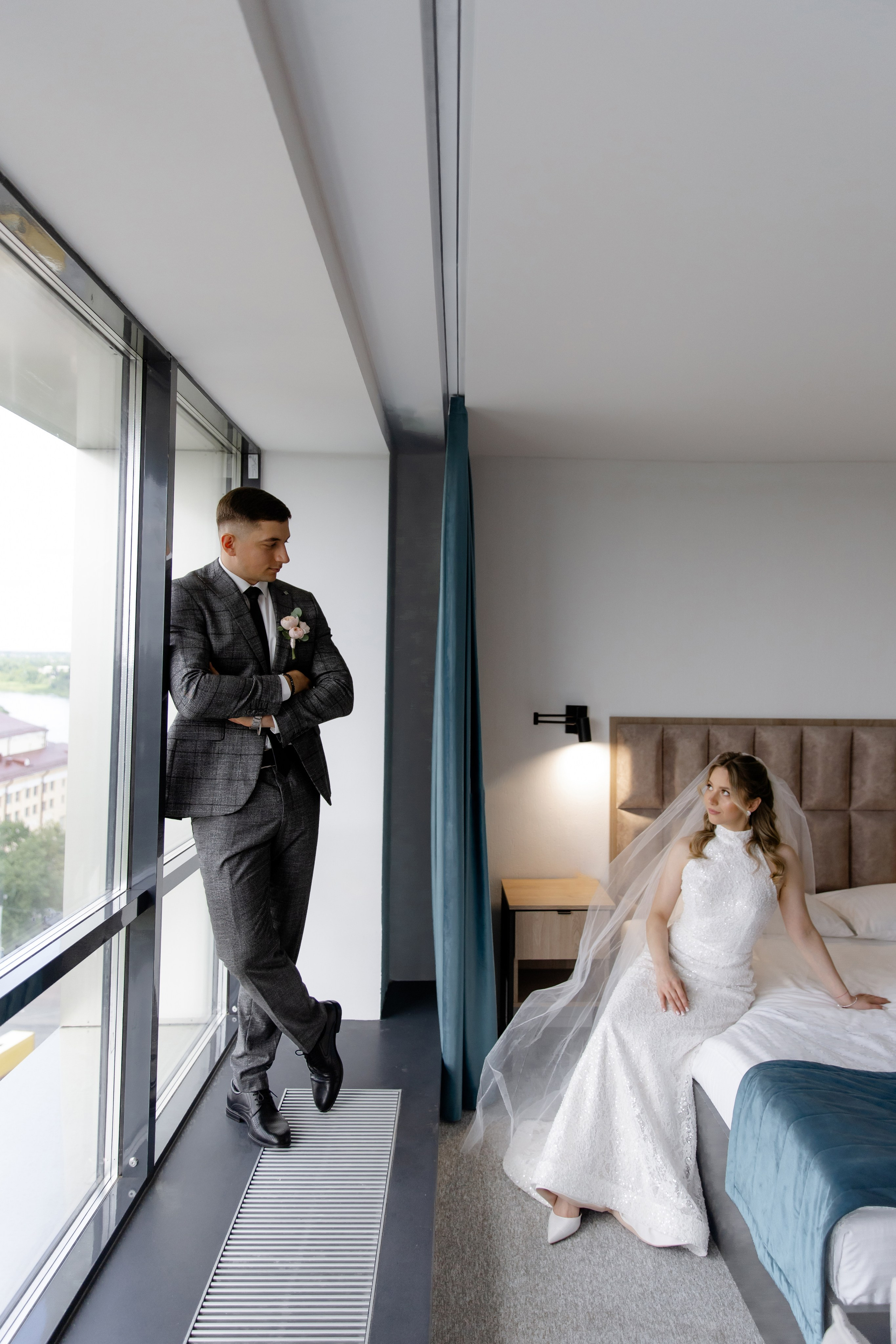 Свадебный день Паши и Насти. Свадебный фотограф Анна Бабахина