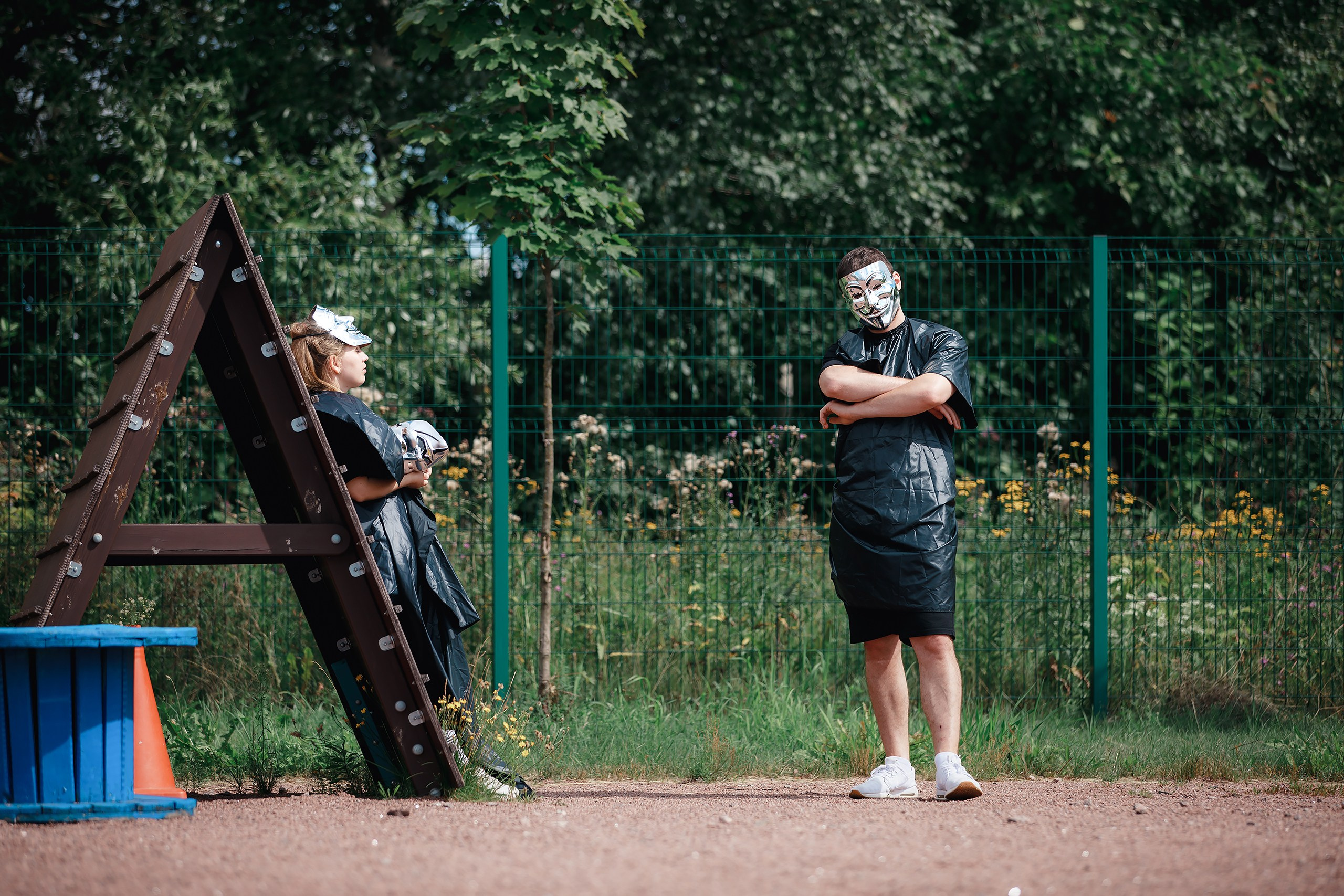 Питч&Гоу + веселые старты. Фотограф-анималист Mary Mart — Москва, Питер