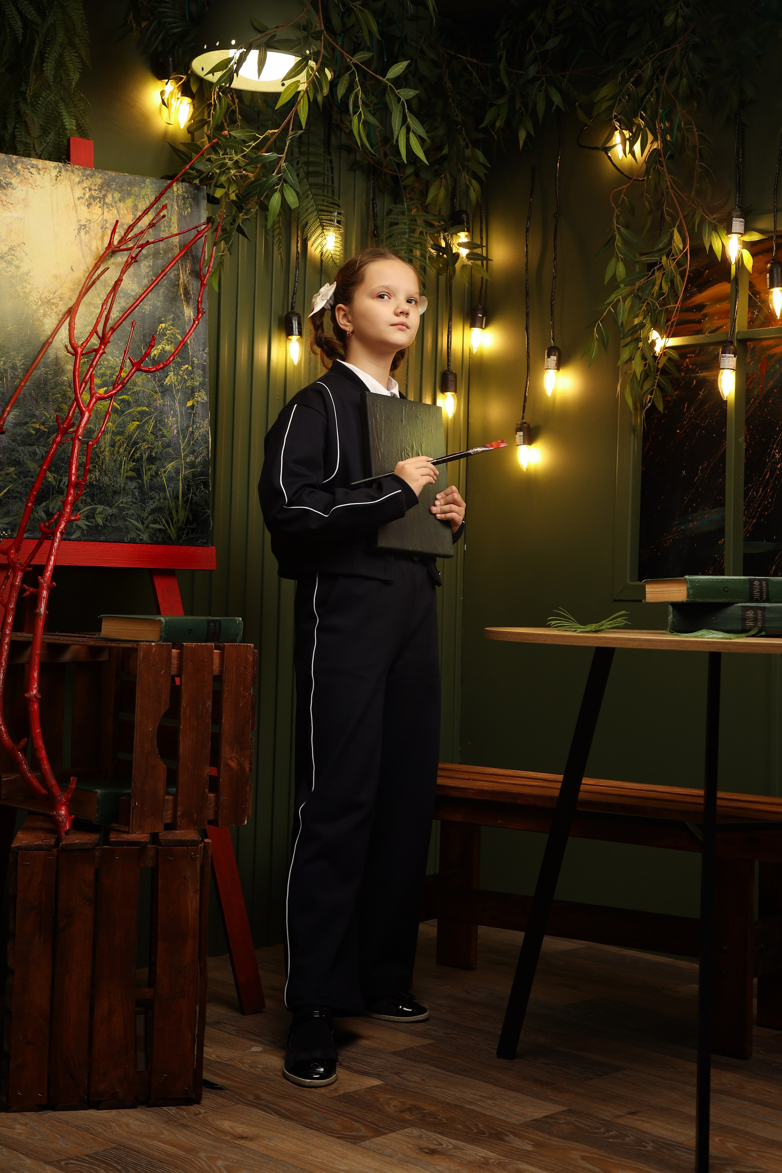 Школьное фото. Alena Hedwig